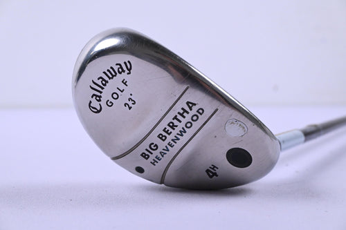 Ladies Callaway Heavenwood #4 Hybrid / 23 Degree / Ladies Flex Gems 55 Shaft