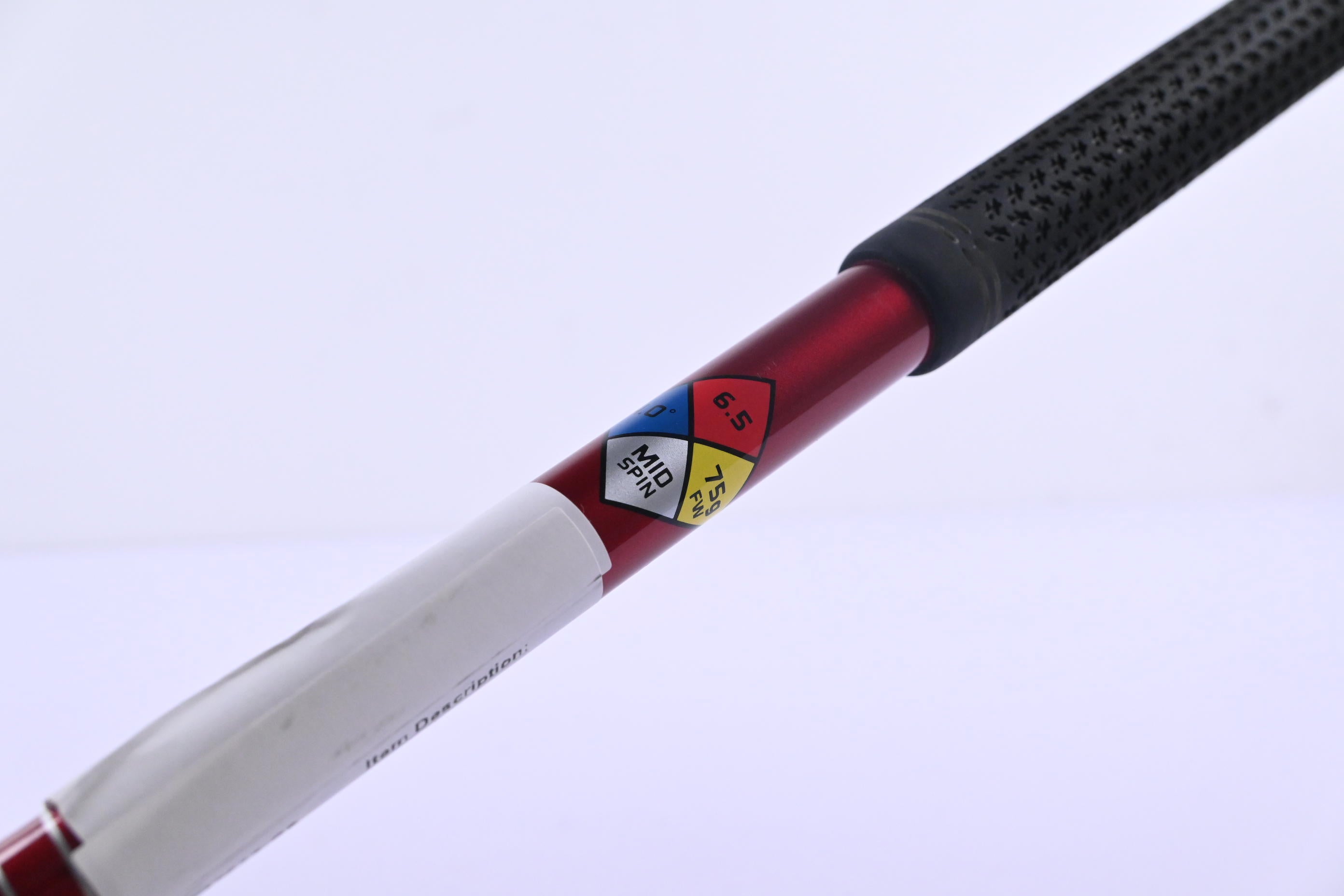 Taylormade SIM Ti #3 Wood / 14 Degree / X-Flex HZRDUS RDX Smoke Red FW 75 Shaft