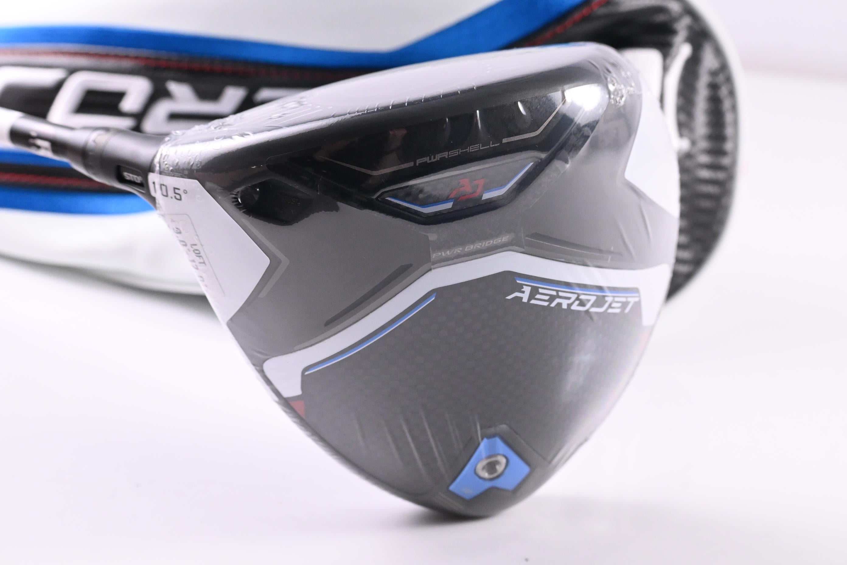 Left Hand Cobra Aerojet Driver / 10.5 Degree / Regular Flex Helium Nanocore 5
