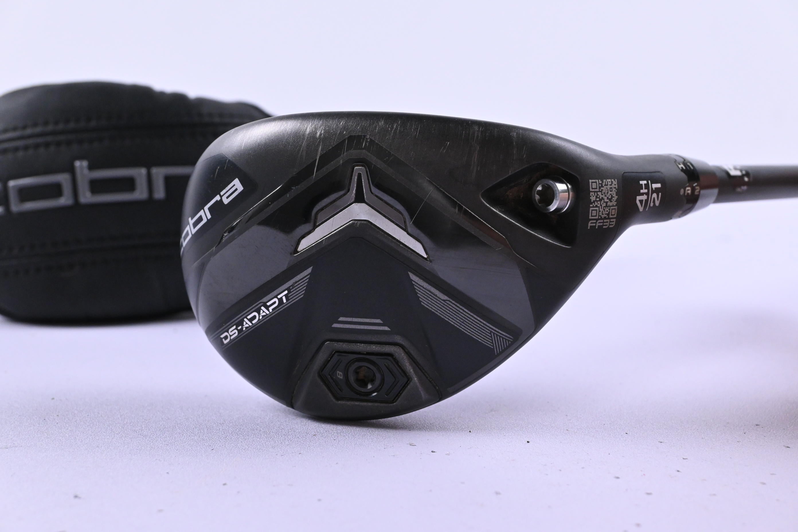 Cobra DS-Adapt #4 Hybrid / 21 Degree / Regular Flex KBS PG Hybrid 75 Shaft