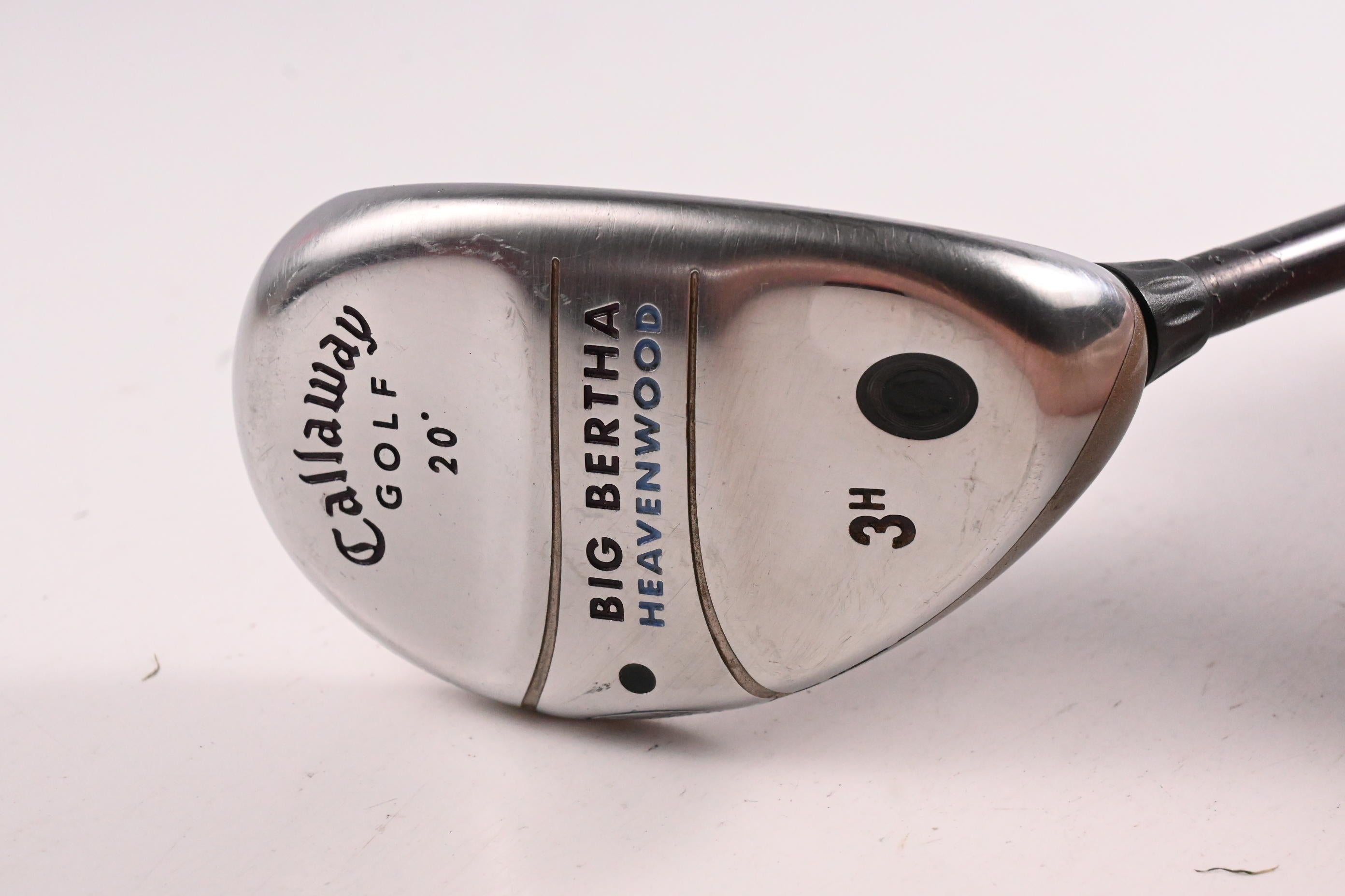Ladies Callaway Heavenwood #3 Hybrid / 20 Degree / Ladies Flex Gems 55 Shaft