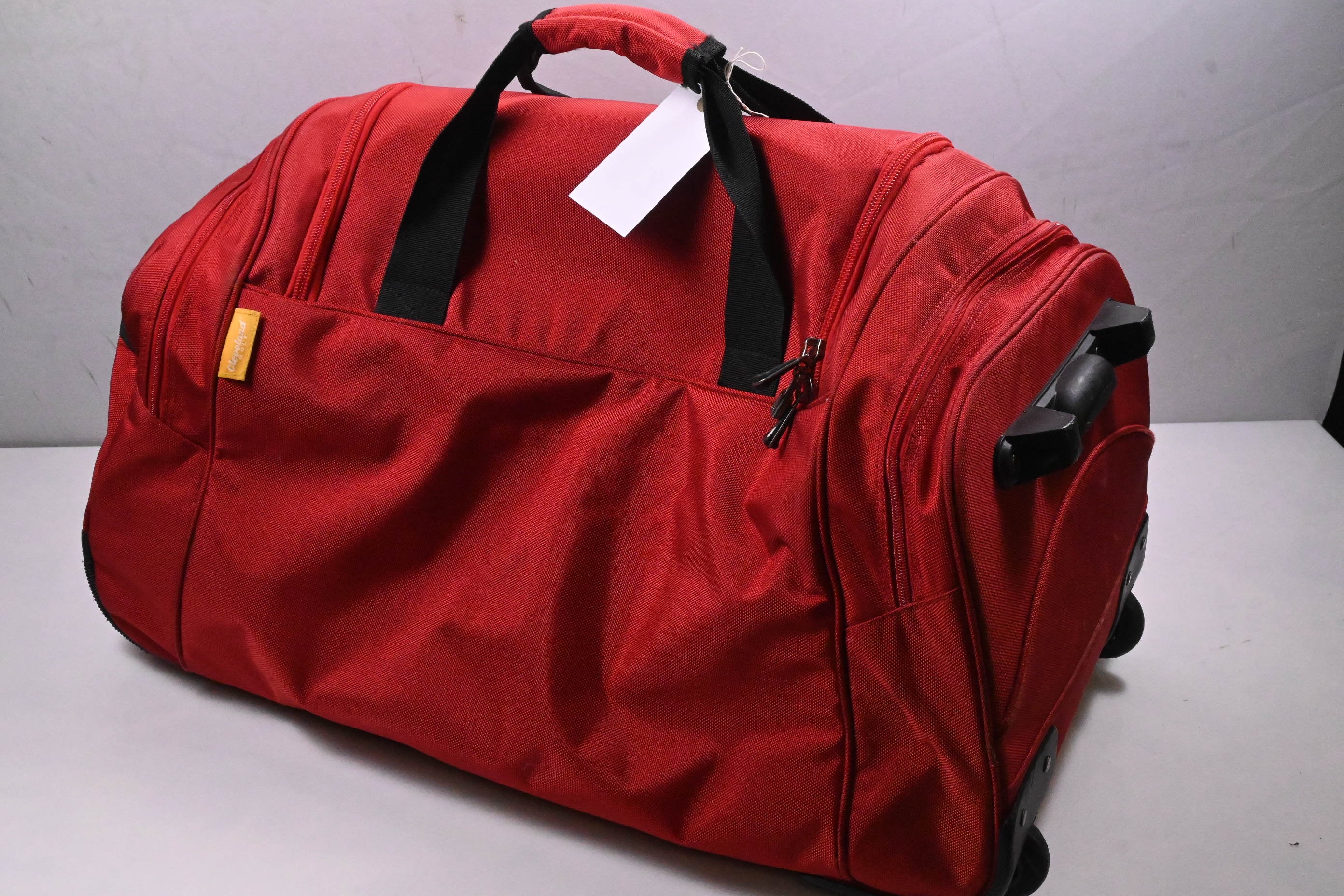 Cleveland Travel Bag / Red