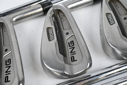 Ping S58 Irons / 3-PW / Black Dot / Stiff Flex Cushin JZ Shafts