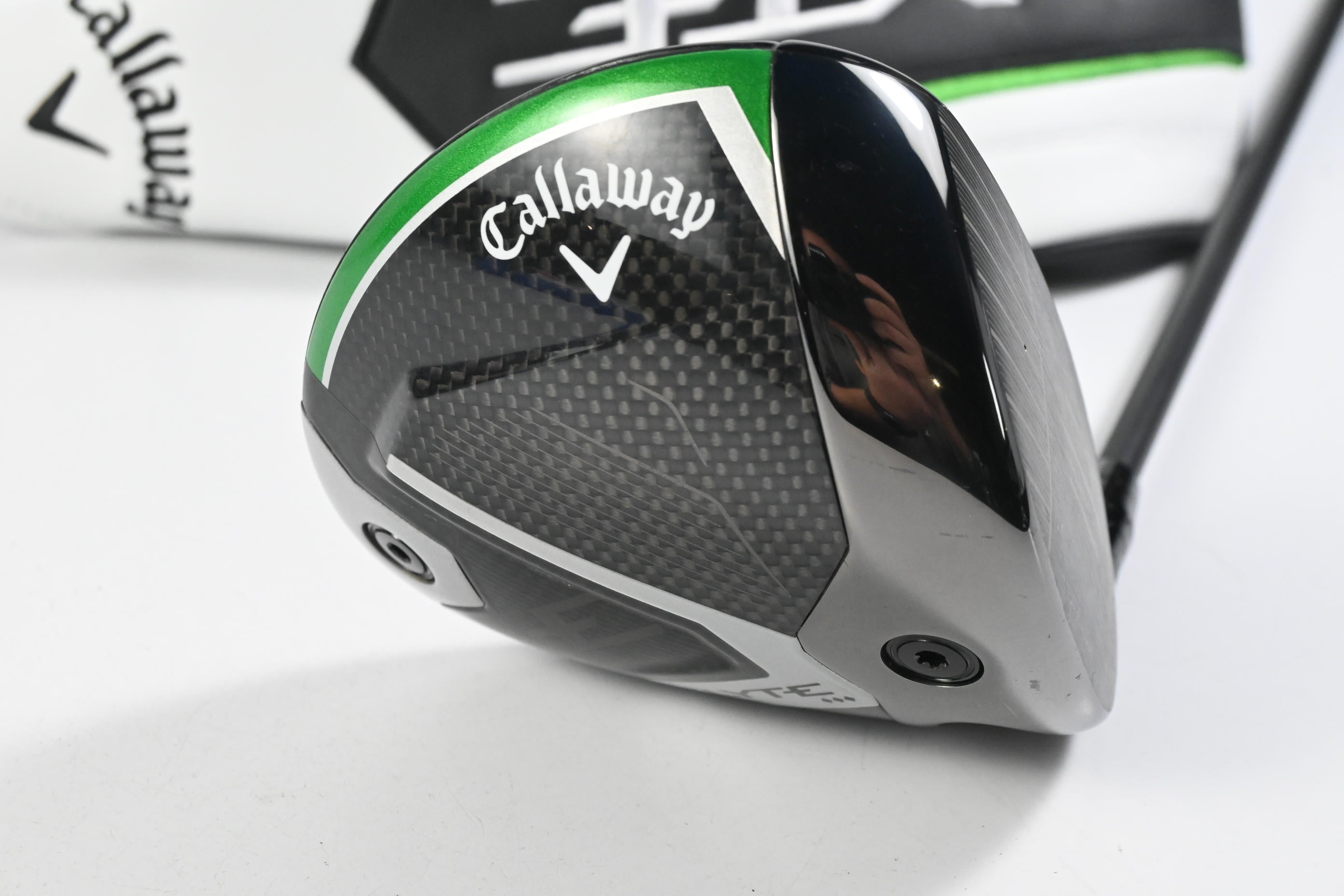 Callaway Elyte Triple Diamond Driver / 9 Degree / Stiff Flex Tensei AV Blue 55