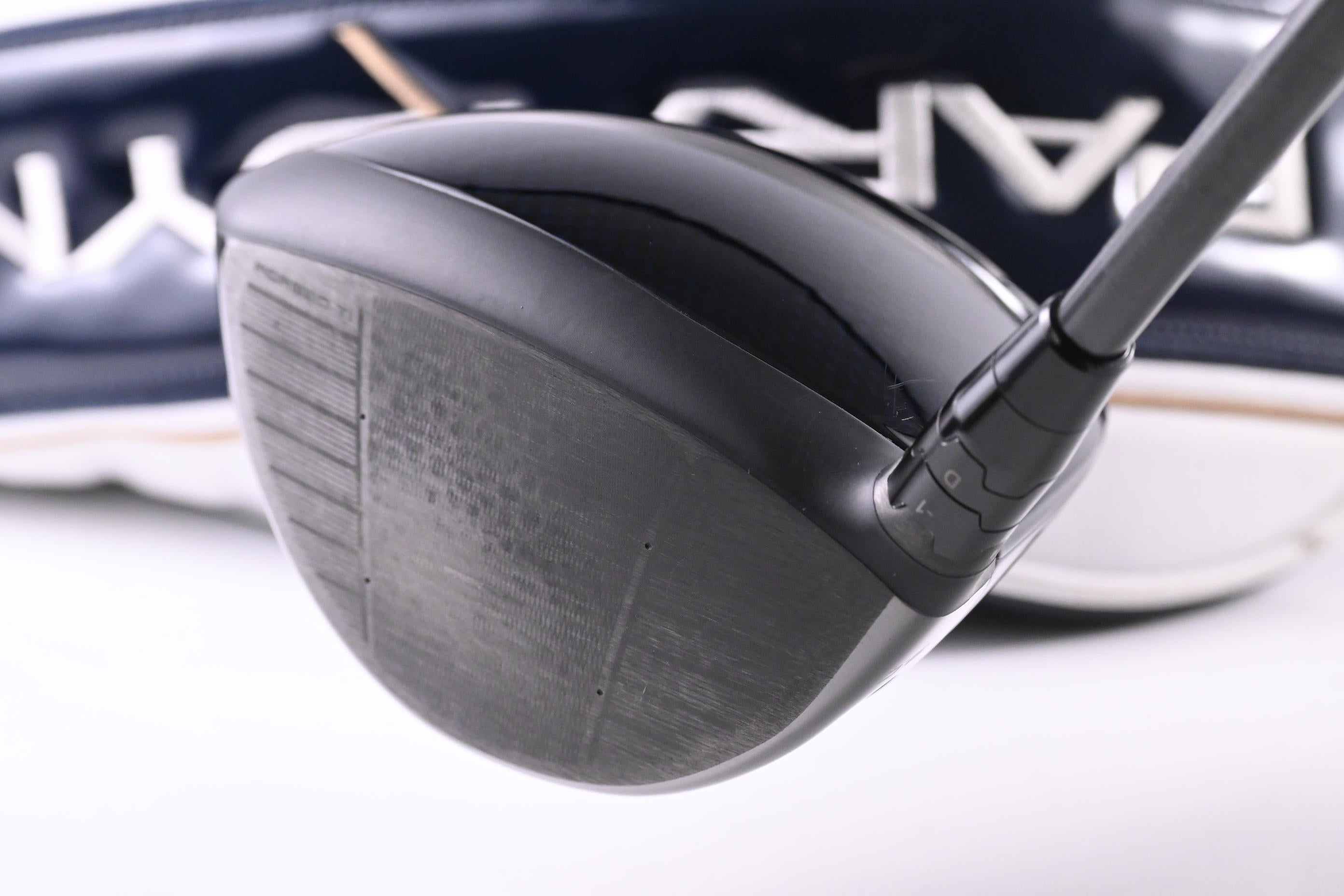 Callaway Paradym Triple Diamond Driver / 9 Degree / Stiff Flex Evenflow Riptide
