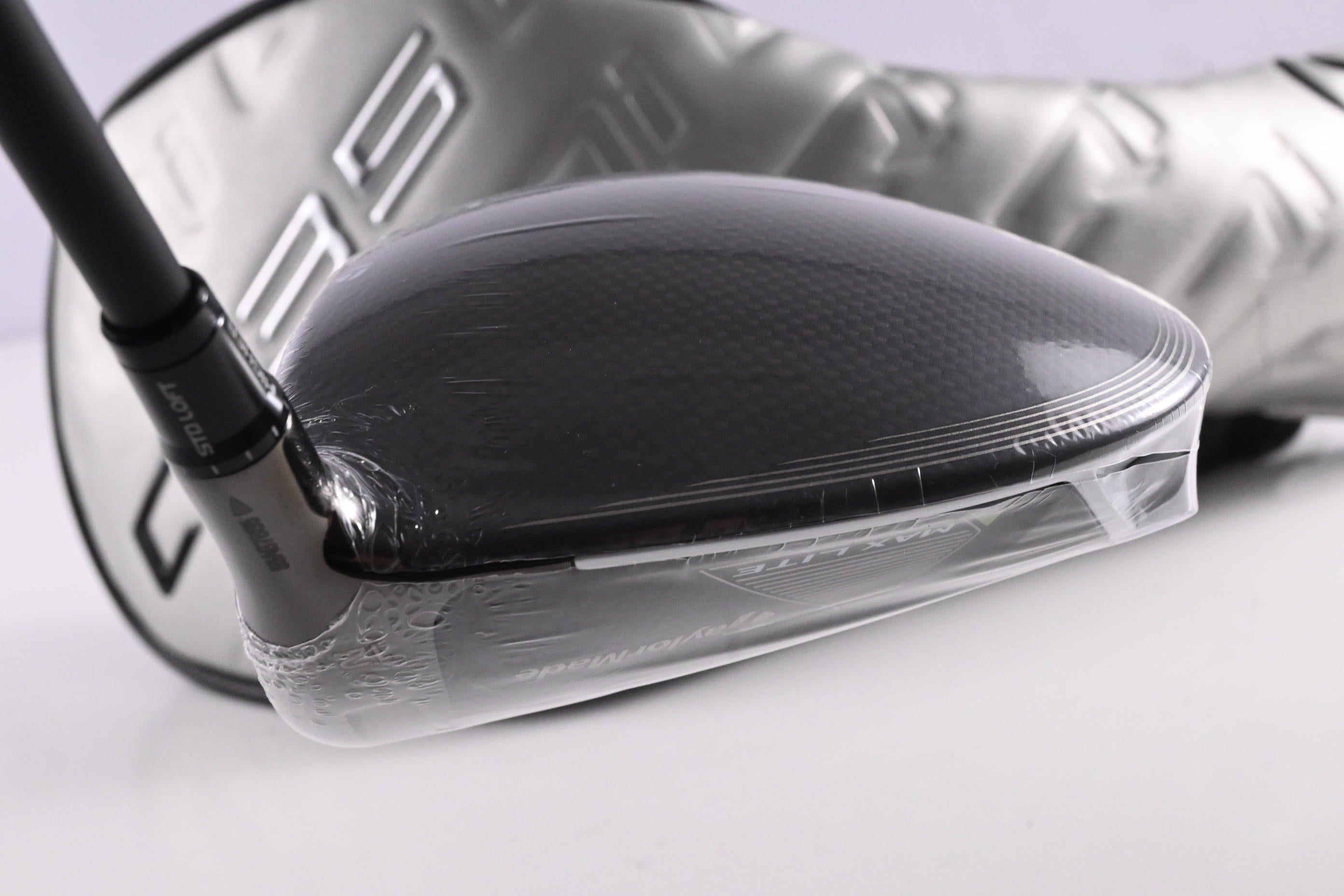 Taylormade Qi35 Max Lite Driver / 12 Degree / Senior Flex Vanquish 4 Shaft