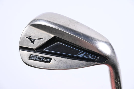 Mizuno S23 Gap Wedge / 50 Degree / Stiff Flex Project X LZ Shaft