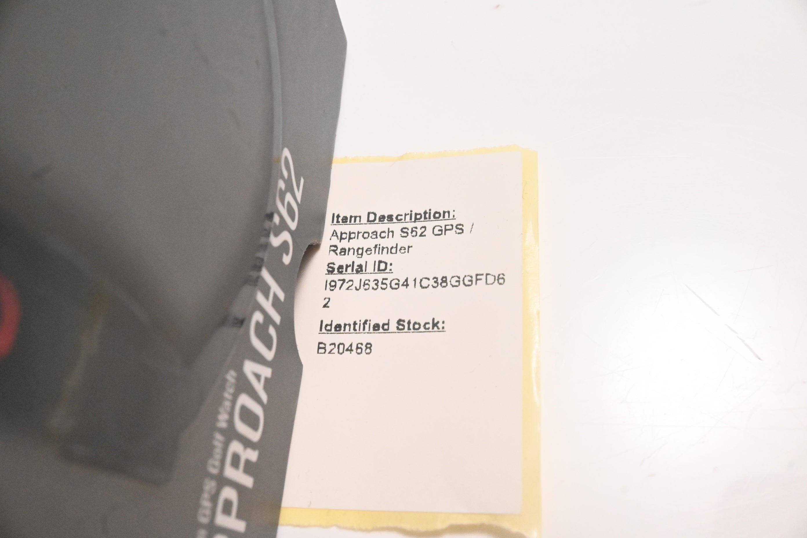 Garmin Approach S62 / GPS Watch