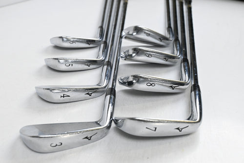 Mizuno MP-57 Irons / 3-PW / Stiff Flex Dynamic Gold S300 Shafts