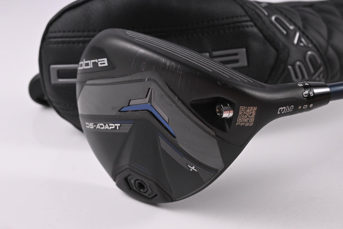Cobra DS-Adapt X #3 Wood / 15 Degree / Stiff Flex Denali Charcoal 60 Shaft