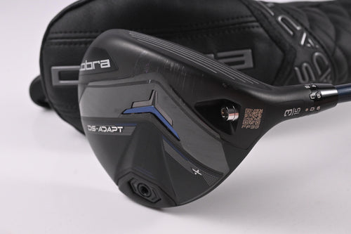 Cobra DS-Adapt X #3 Wood / 15 Degree / Stiff Flex Denali Charcoal 60 Shaft