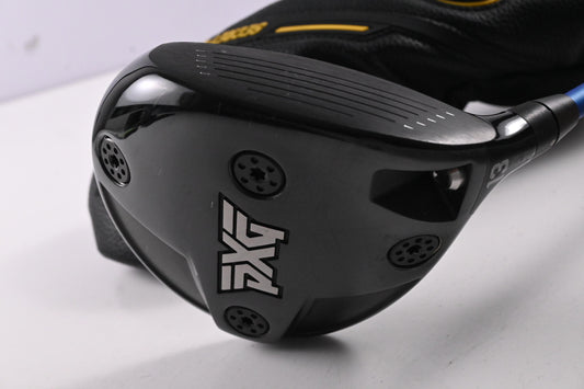PXG Secret Weapon Mini Driver / 13 Degree / Regular Flex Denali Frost Blue 60 Shaft