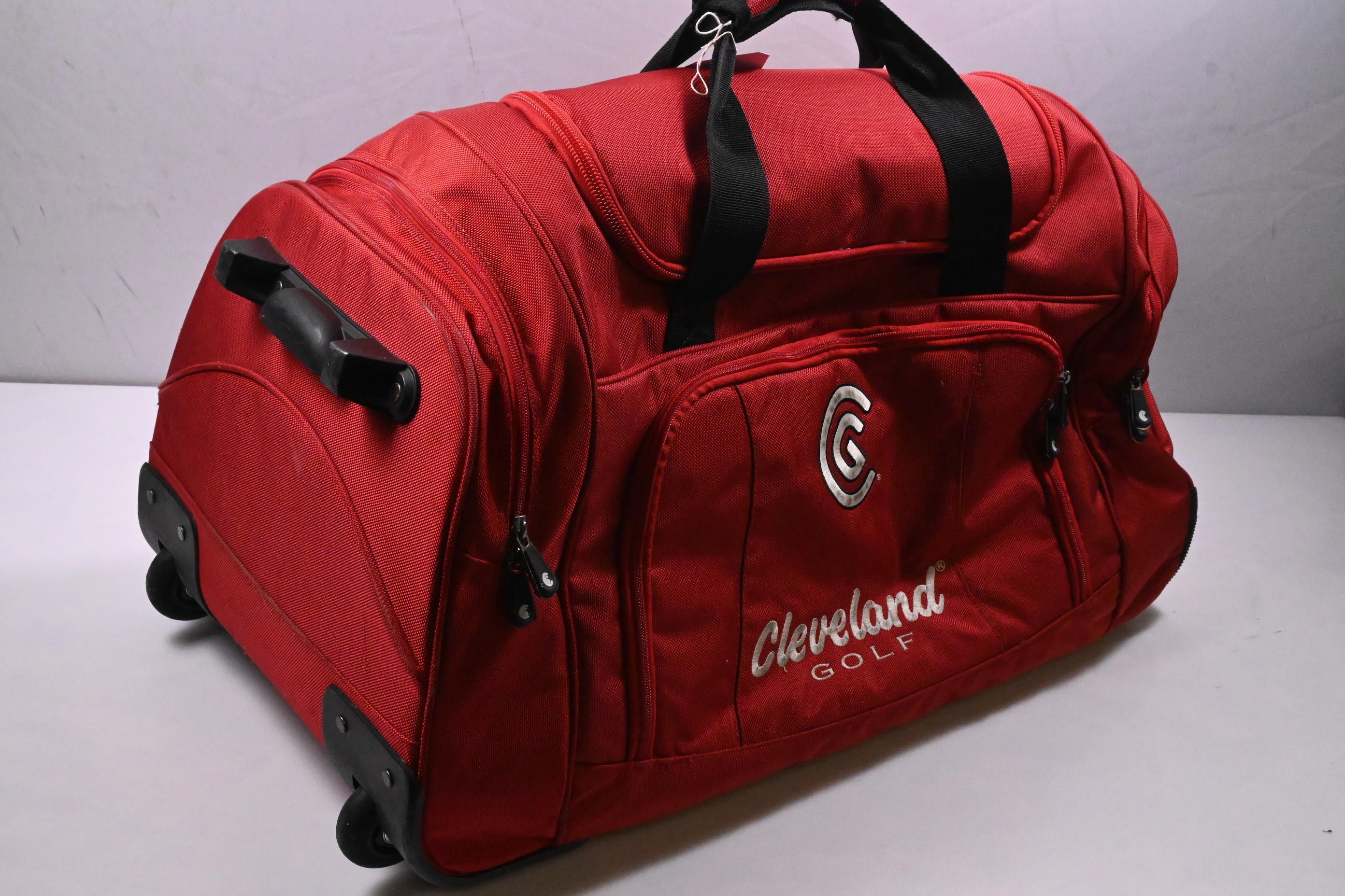 Cleveland Travel Bag / Red