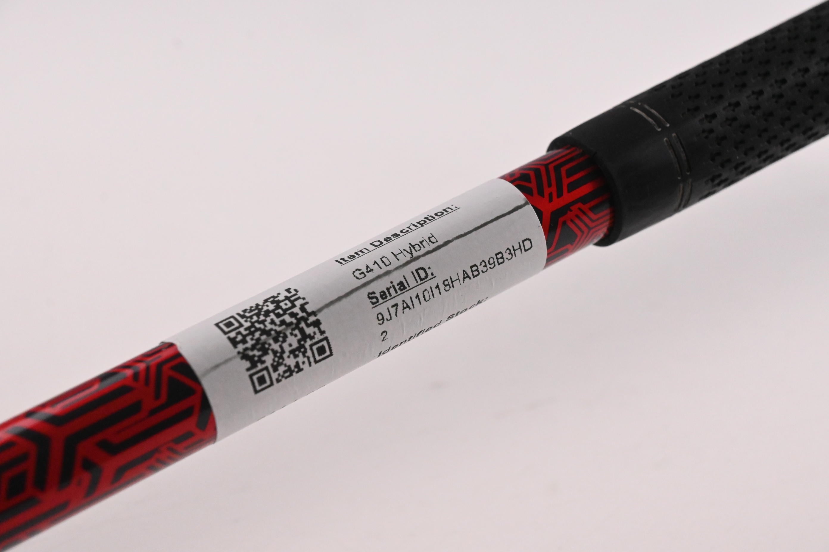 Ping G410 #3 Hybrid / 19 Degree / Regular Flex Ping Alta CB Red 70 Shaft