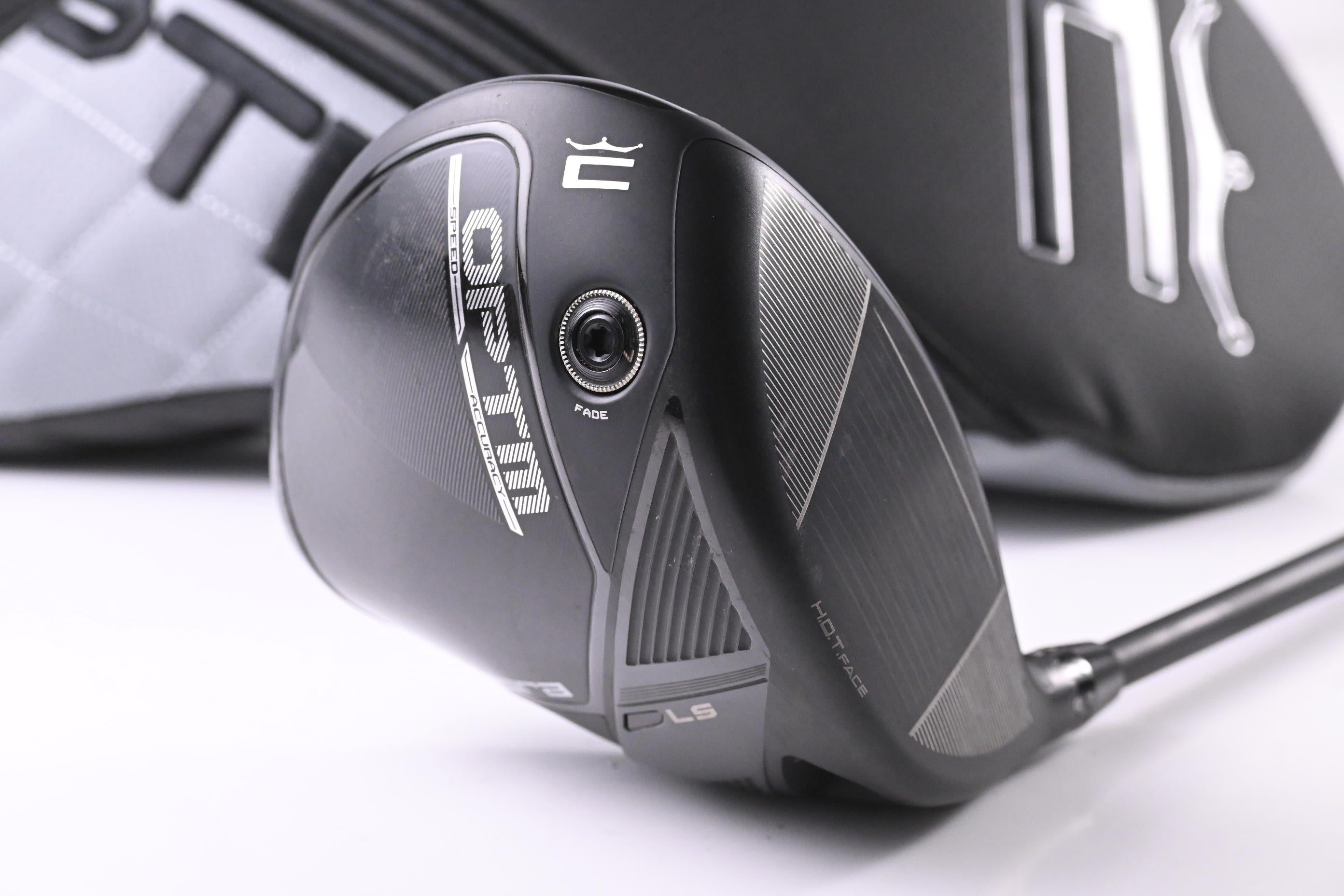 Cobra OPTM LS Driver / 9 Degree / Stiff Flex Kai'li Dark Waves White 60 Shaft