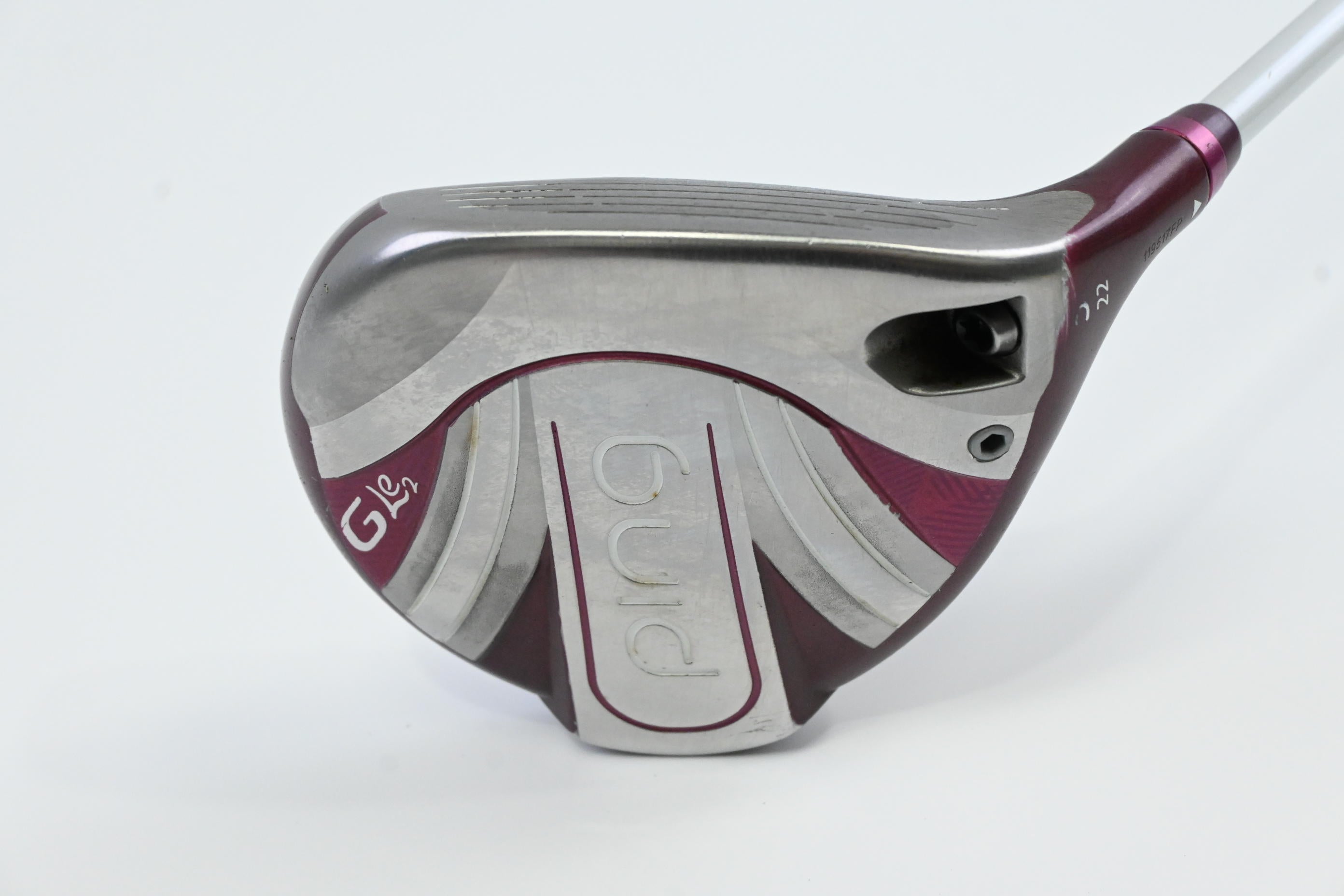 Ladies Ping G Le2 #5 Wood / 22 Degree / Ladies Flex Ping Ult 240 Lite Shaft