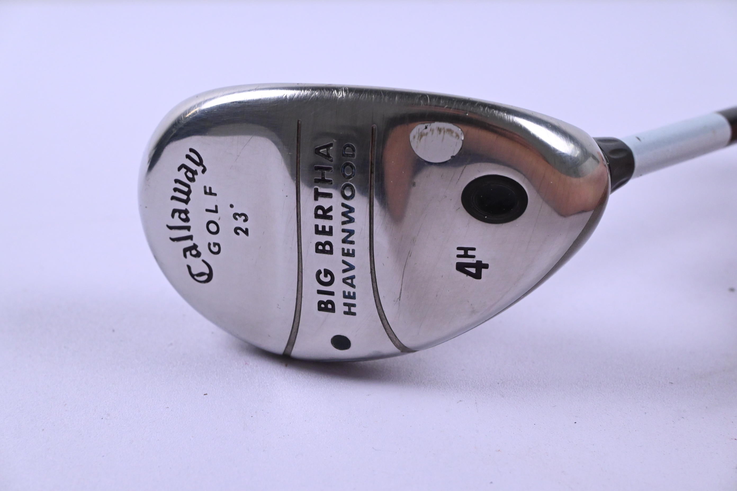 Ladies Callaway Heavenwood #4 Hybrid / 23 Degree / Ladies Flex Gems 55 Shaft