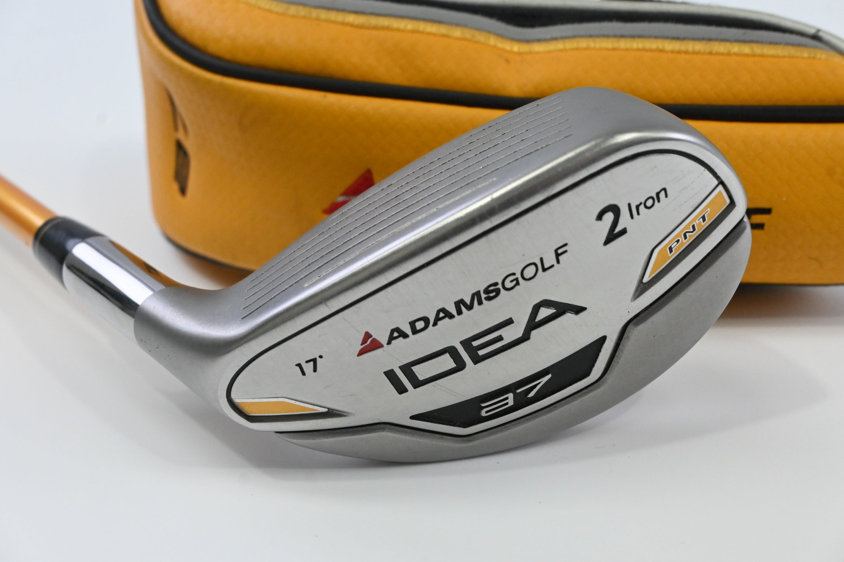 Left Hand Adams Idea A7 #2 Hybrid / 17 Degree / Stiff Flex UST ProForce Shaft