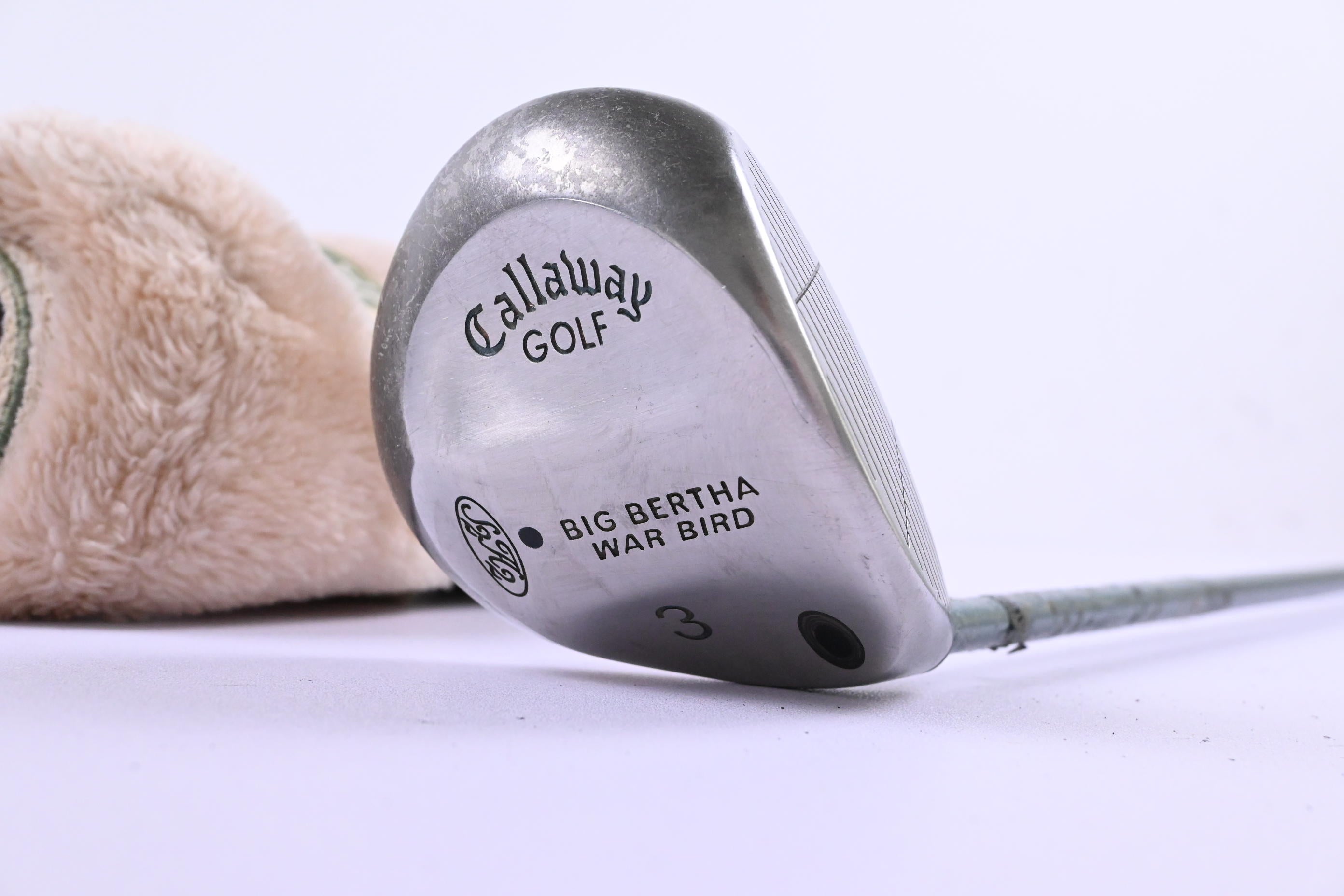 Ladies Callaway Big Bertha Warbird #3 Wood / 15 Degree / Ladies Flex Gems Shaft