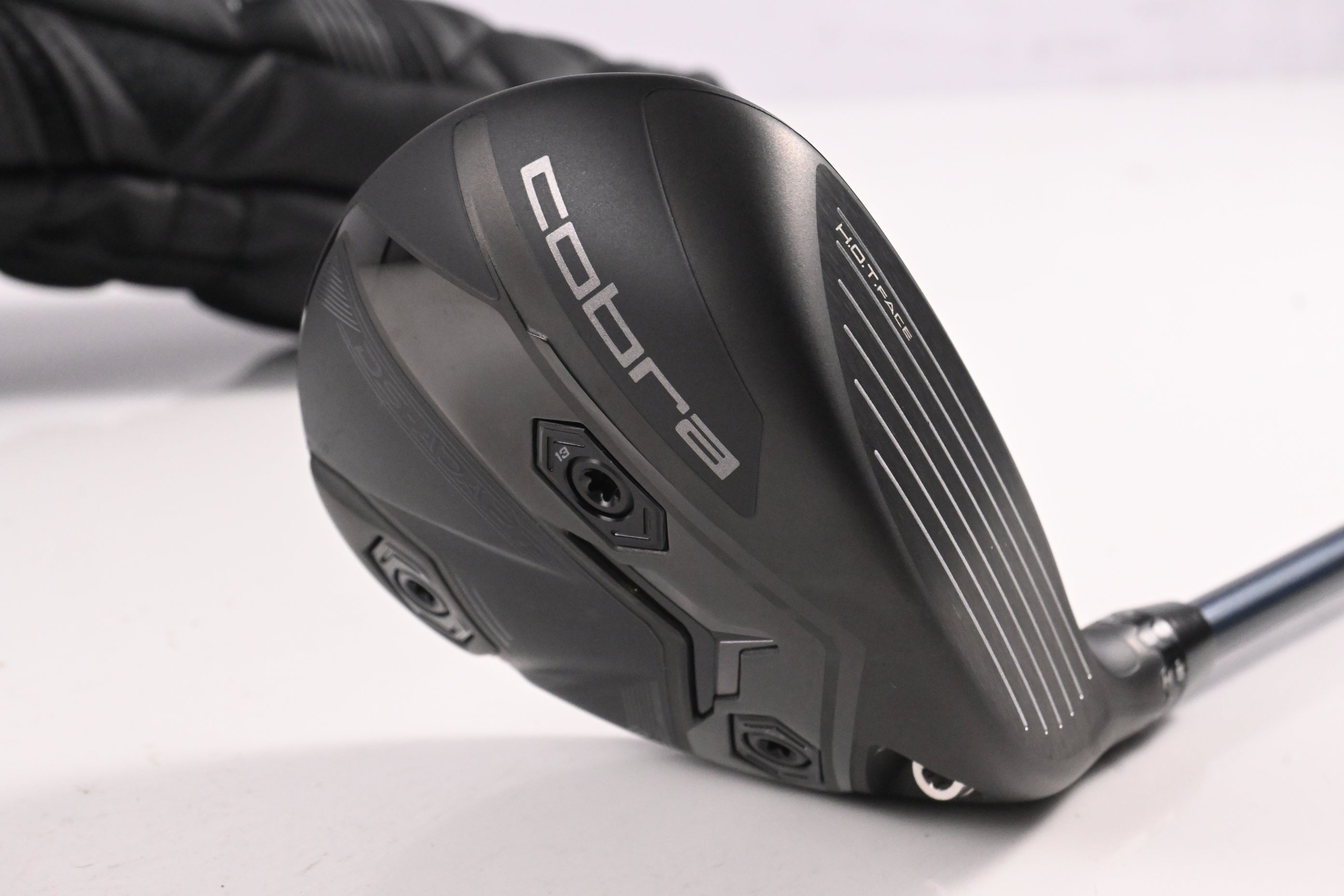 Cobra DS-Adapt LS Titanium #3 Wood / 14.5 Degree / Regular Flex Denali Blue 60
