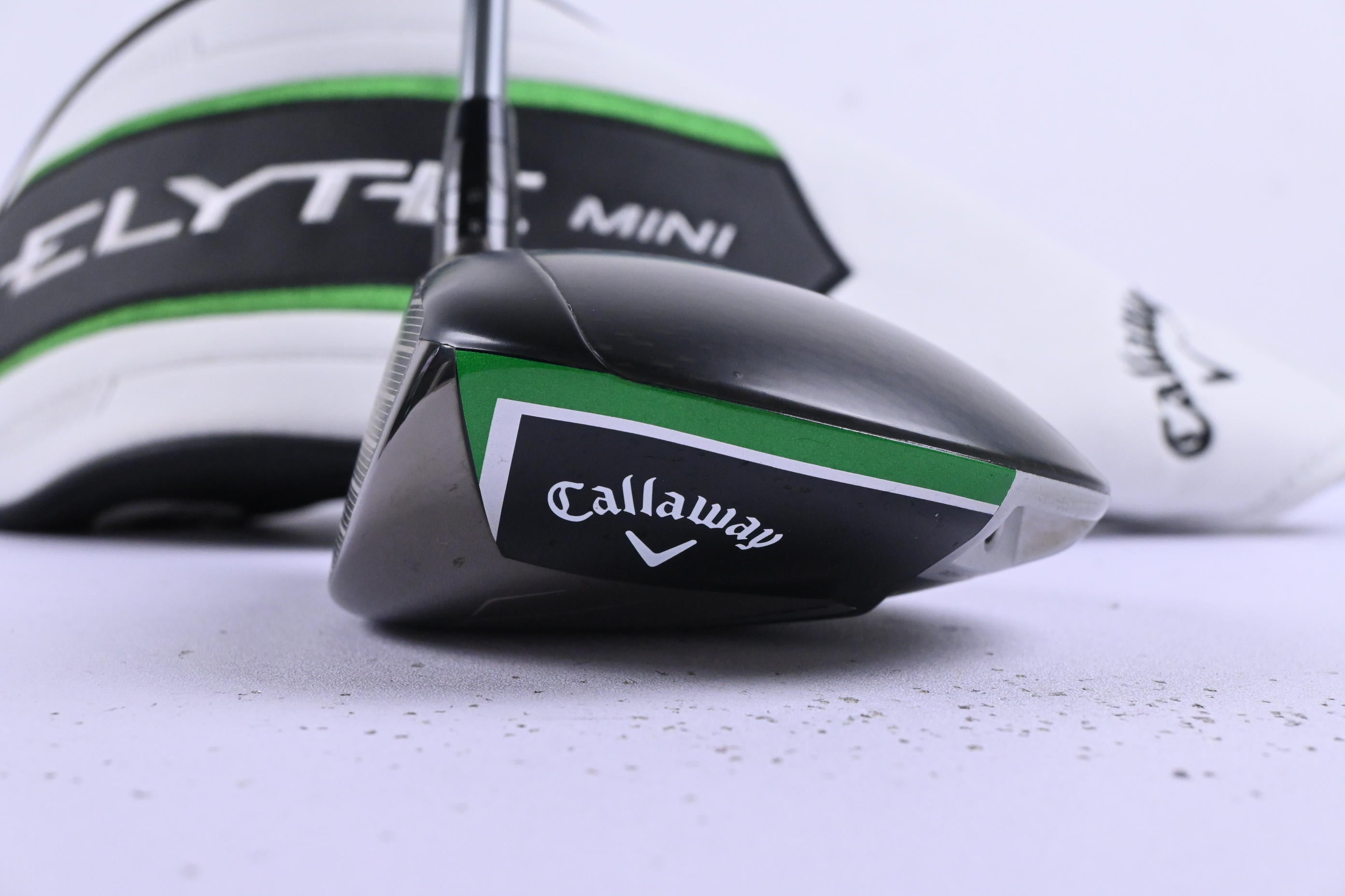 Left Hand Callaway Elyte Mini Driver / 13.5 Degree / Stiff Flex Denali Charcoal