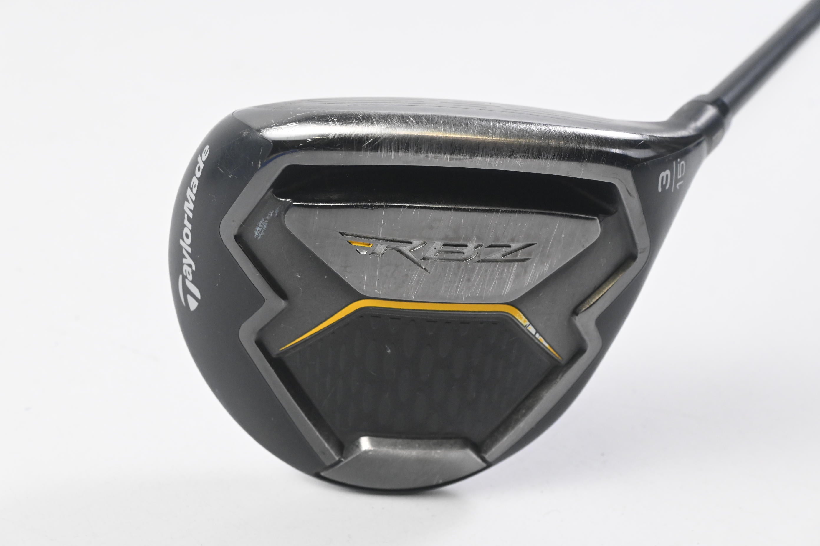 Taylormade RBZ Black #3 Wood / 15 Degree / Regular Flex Taylormade Rocketfuel 55