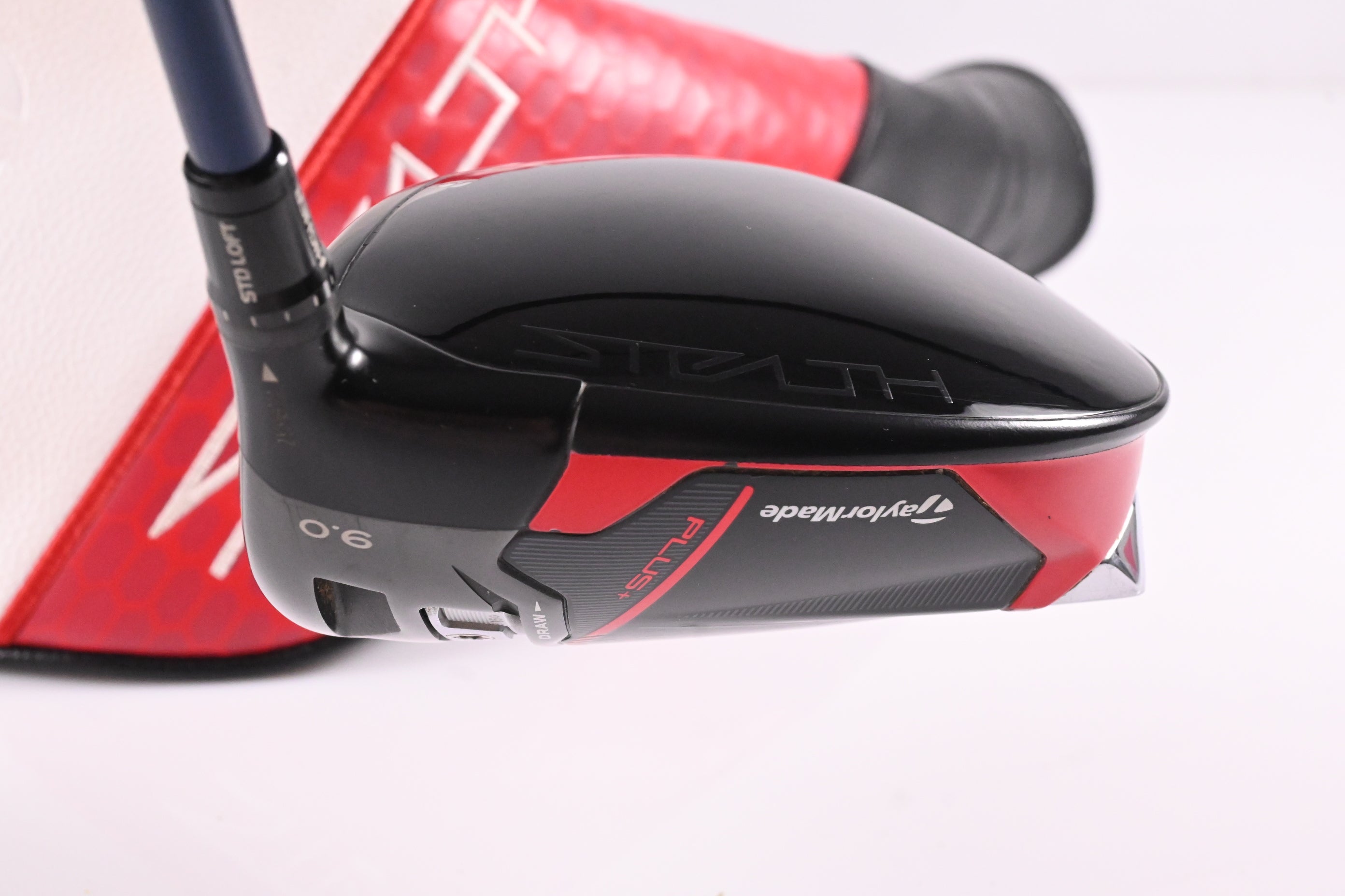 Taylormade Stealth 2 Plus Driver / 9 Degree / Regular Flex Ventus Blue 5 Shaft