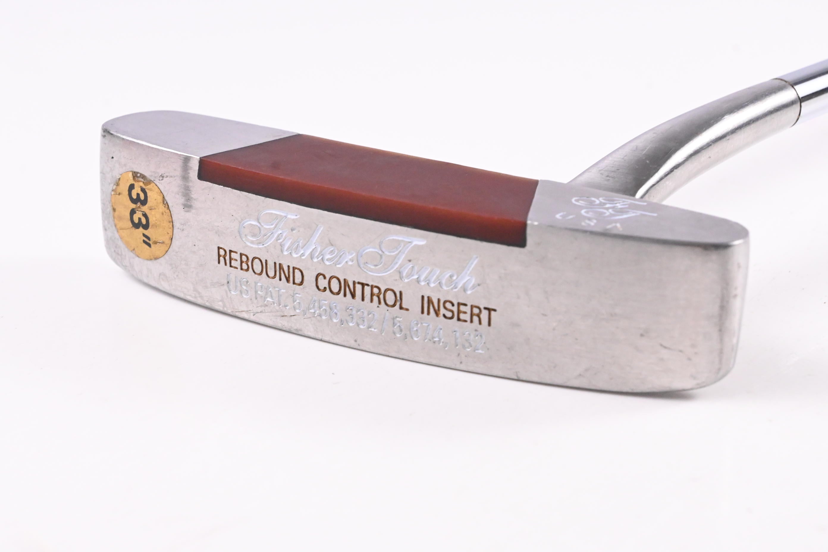 Fisher Classic Tour Series Putter / 33 Inch