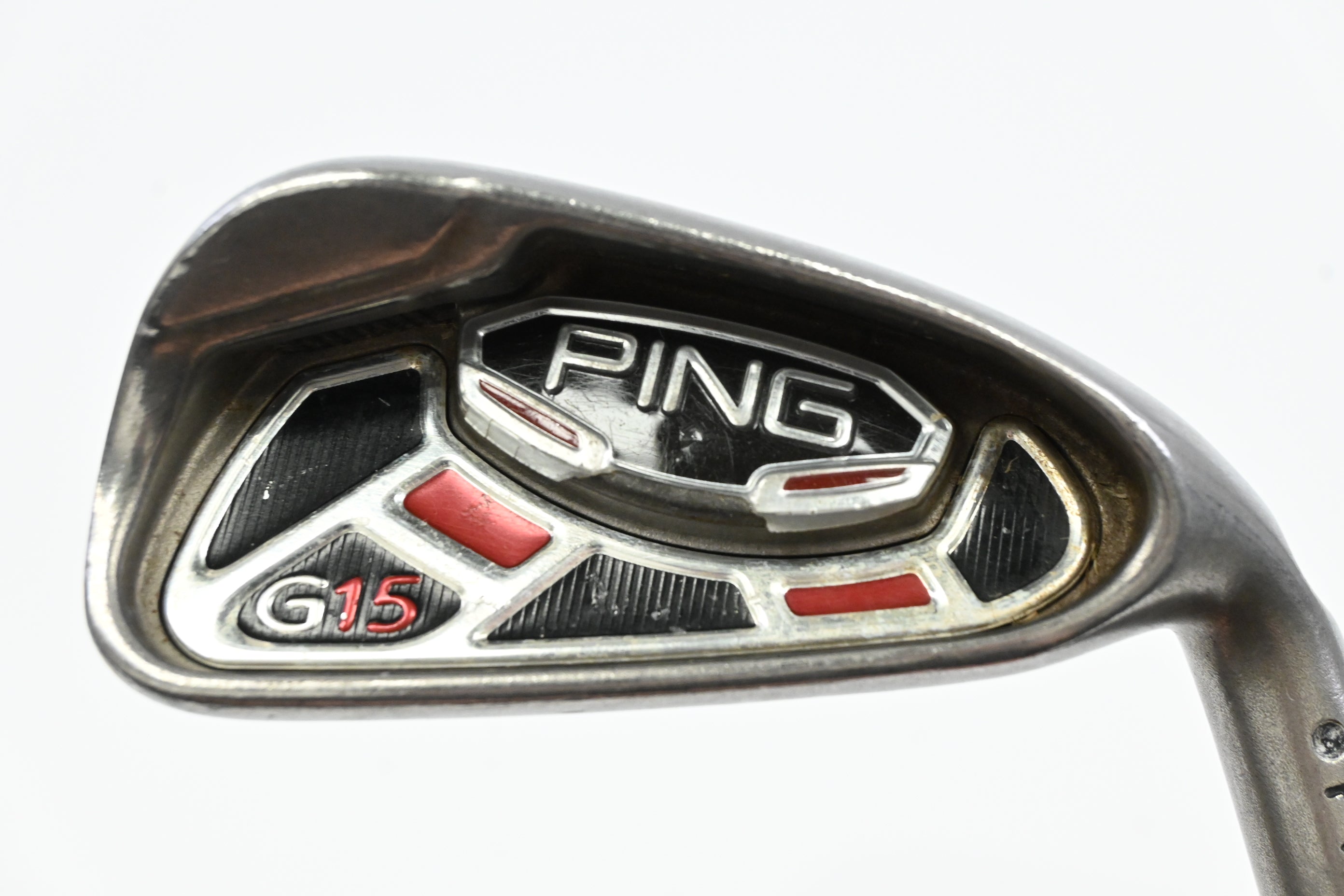 Ping G15 #4 Iron / 23 Degree / Black Dot / Regular Flex Ping AWT Shaft