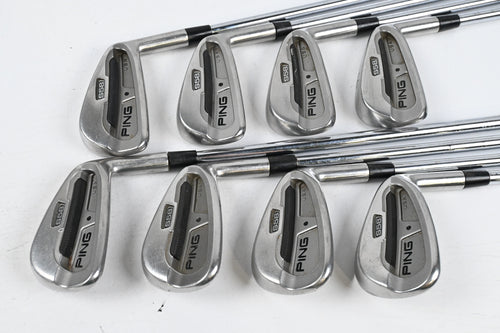 Ping S58 Irons / 3-PW / Black Dot / Stiff Flex Cushin JZ Shafts