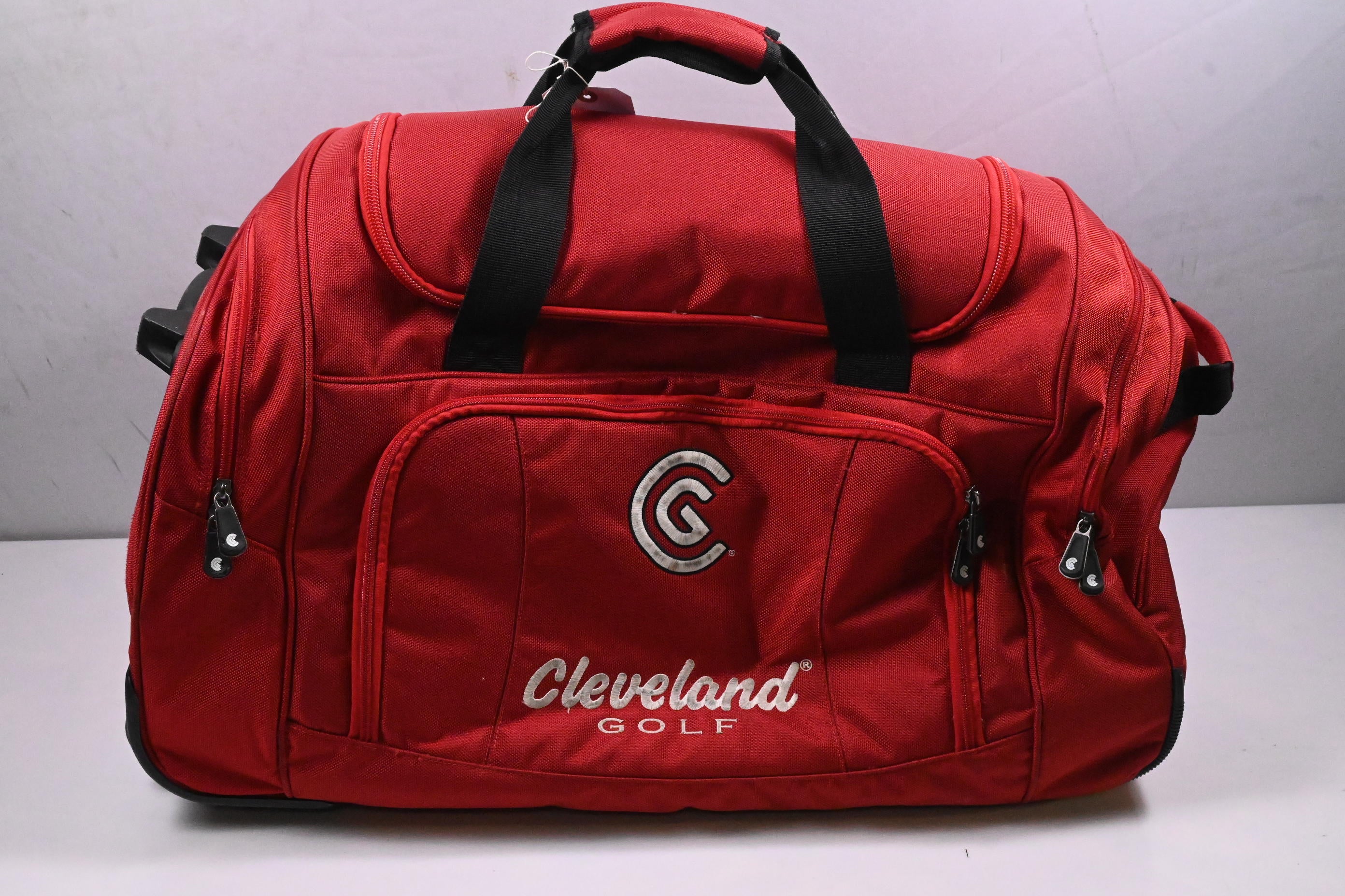 Cleveland Travel Bag / Red