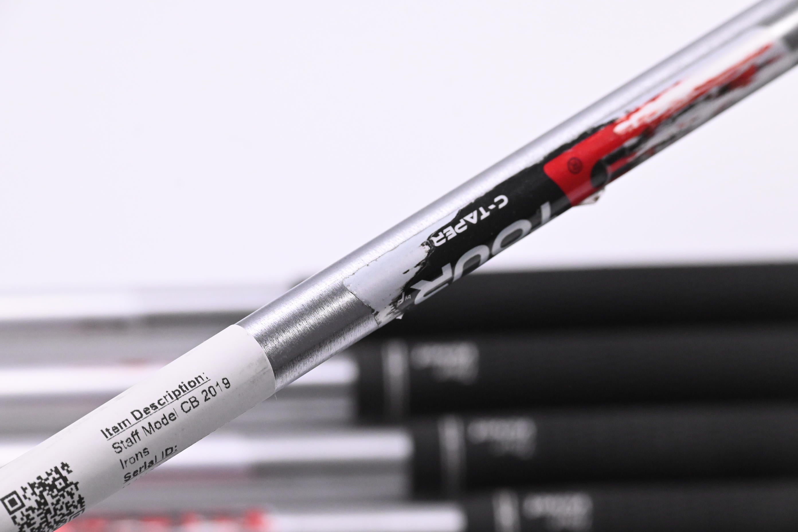 Wilson Staff Model CB 2019 Irons / 3-PW / X-Flex KBS Tour C-Taper 130 Shafts