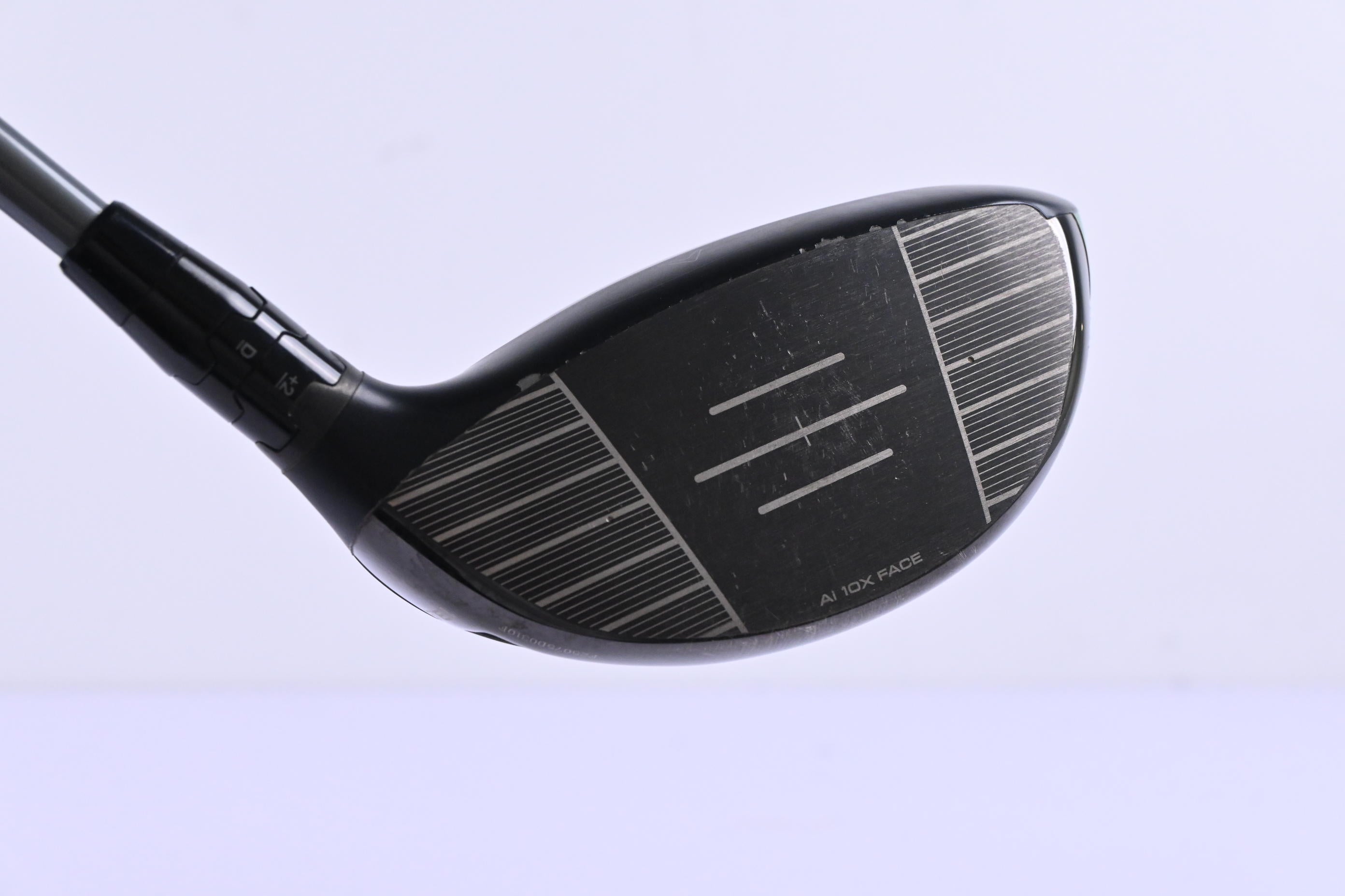 Left Hand Callaway Elyte Mini Driver / 13.5 Degree / Stiff Flex Denali Charcoal