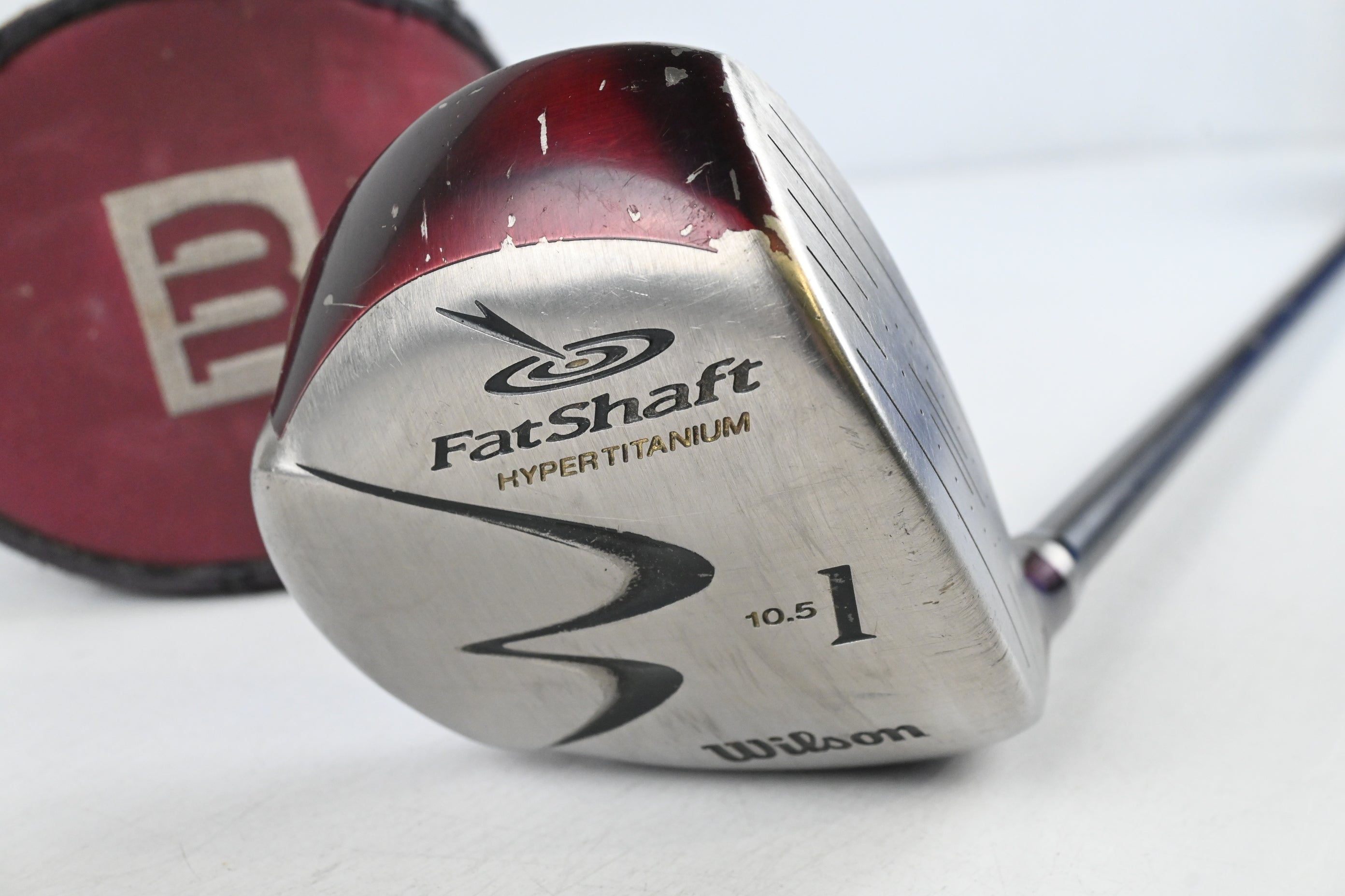 Wilson Fat Shaft Driver / 10.5 Degree / Regular Flex Grafalloy ProLite Shaft