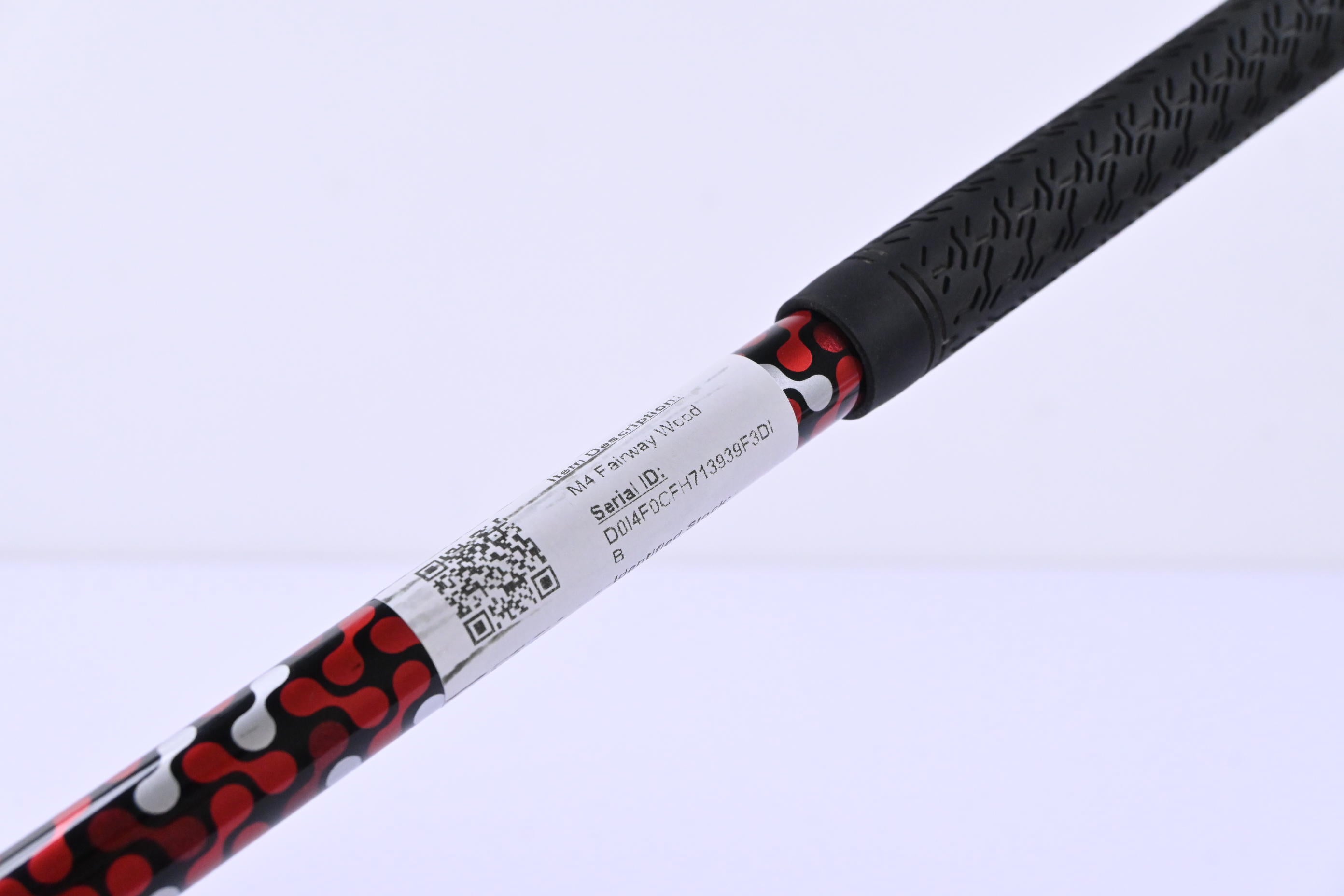 Taylormade M4 #5 Wood / 18 Degree / Regular Flex Fujikura Atmos Red 5 Shaft