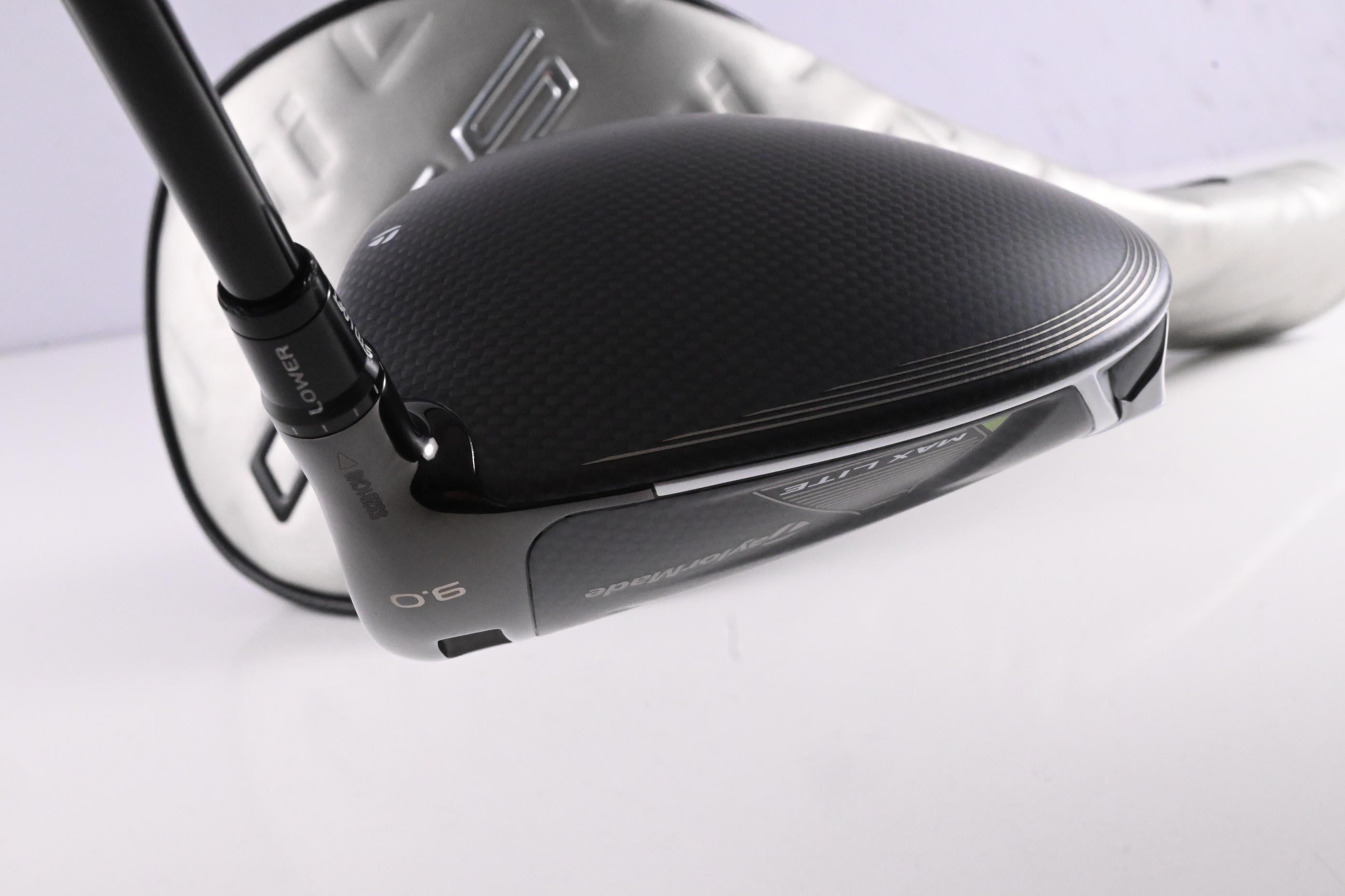 Taylormade Qi35 Max Lite Driver / 9 Degree / Stiff Flex AirSpeeder 45 Shaft
