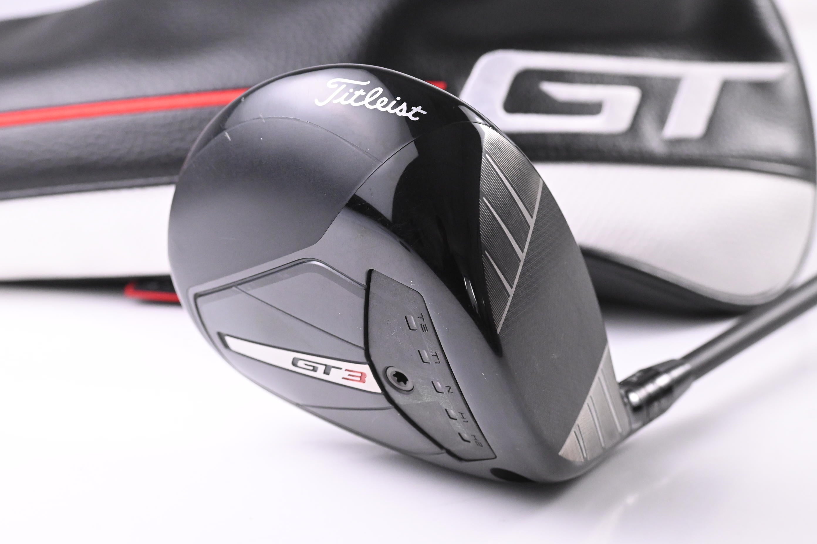 Titleist GT3 Driver / 9 Degree / Stiff Flex HZRDUS Black 60 Shaft