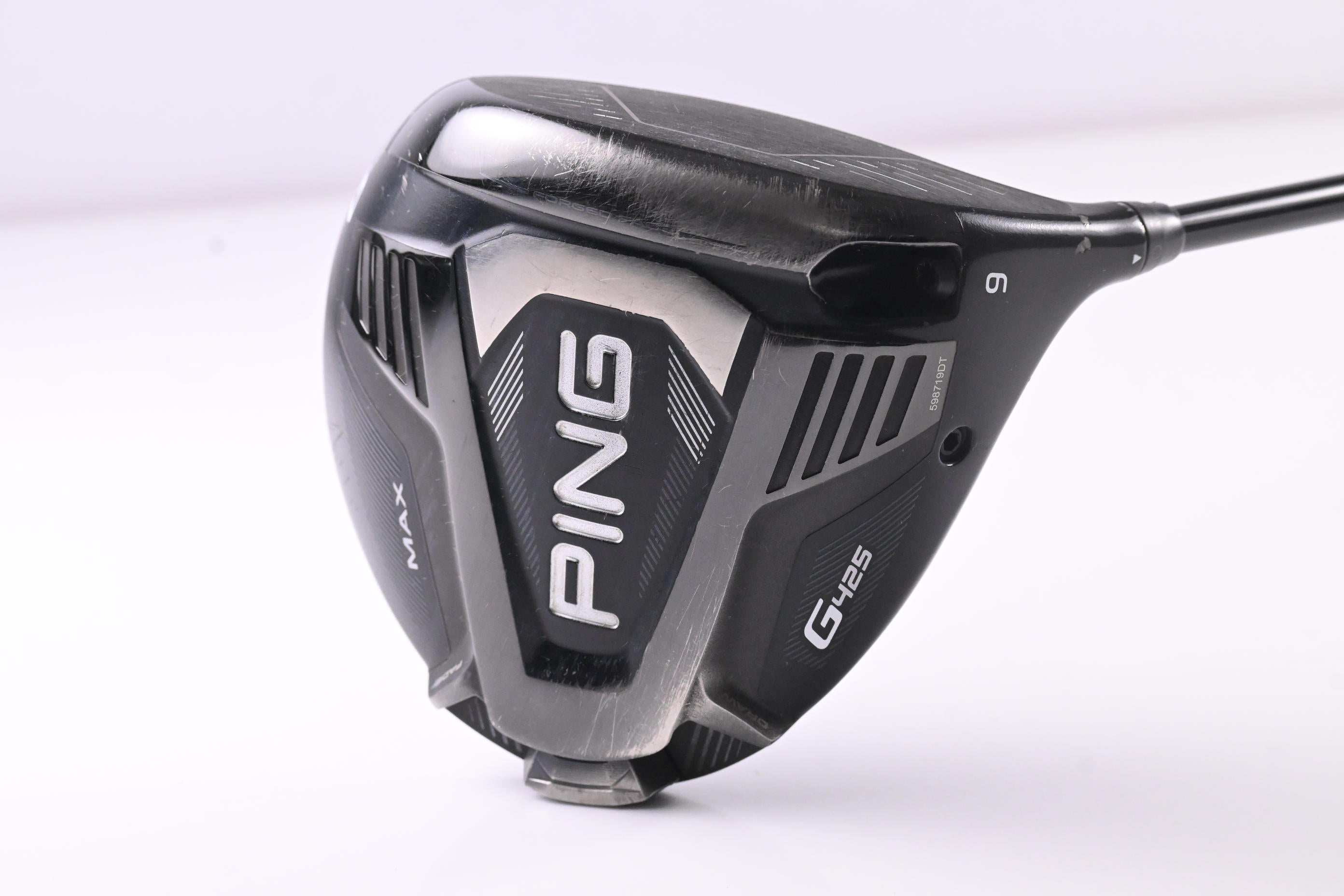 Ping G425 Max Driver / 9 Degree / Stiff Flex Tensei CK Orange 60 Shaft