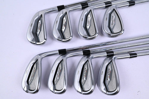 Callaway Quantum Max Irons / 5-PW+GW+SW / Regular Flex Elevate 85 Shafts