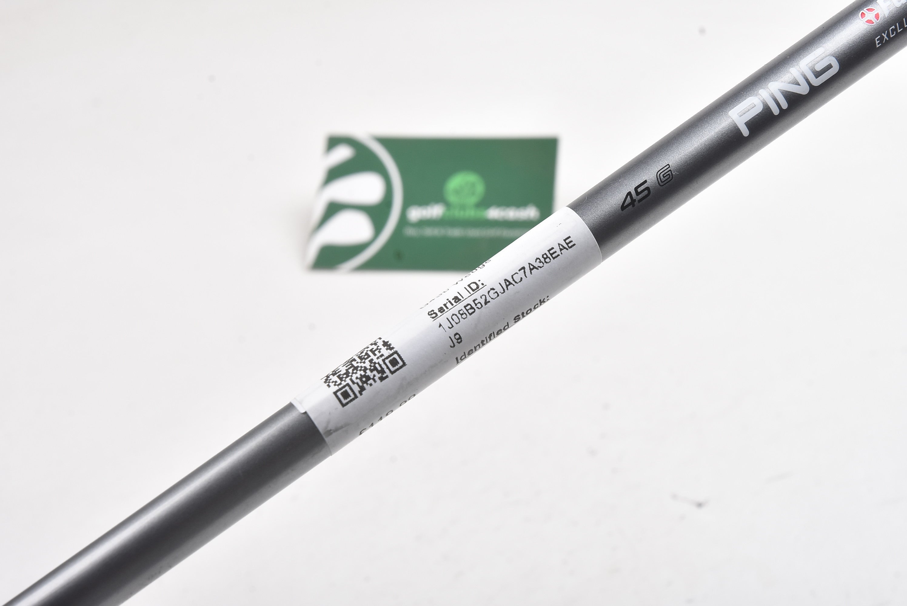 Left Hand Ping Glide 4.0 Sand Wedge / 54 Degree / Senior Flex Ping Alta Shaft