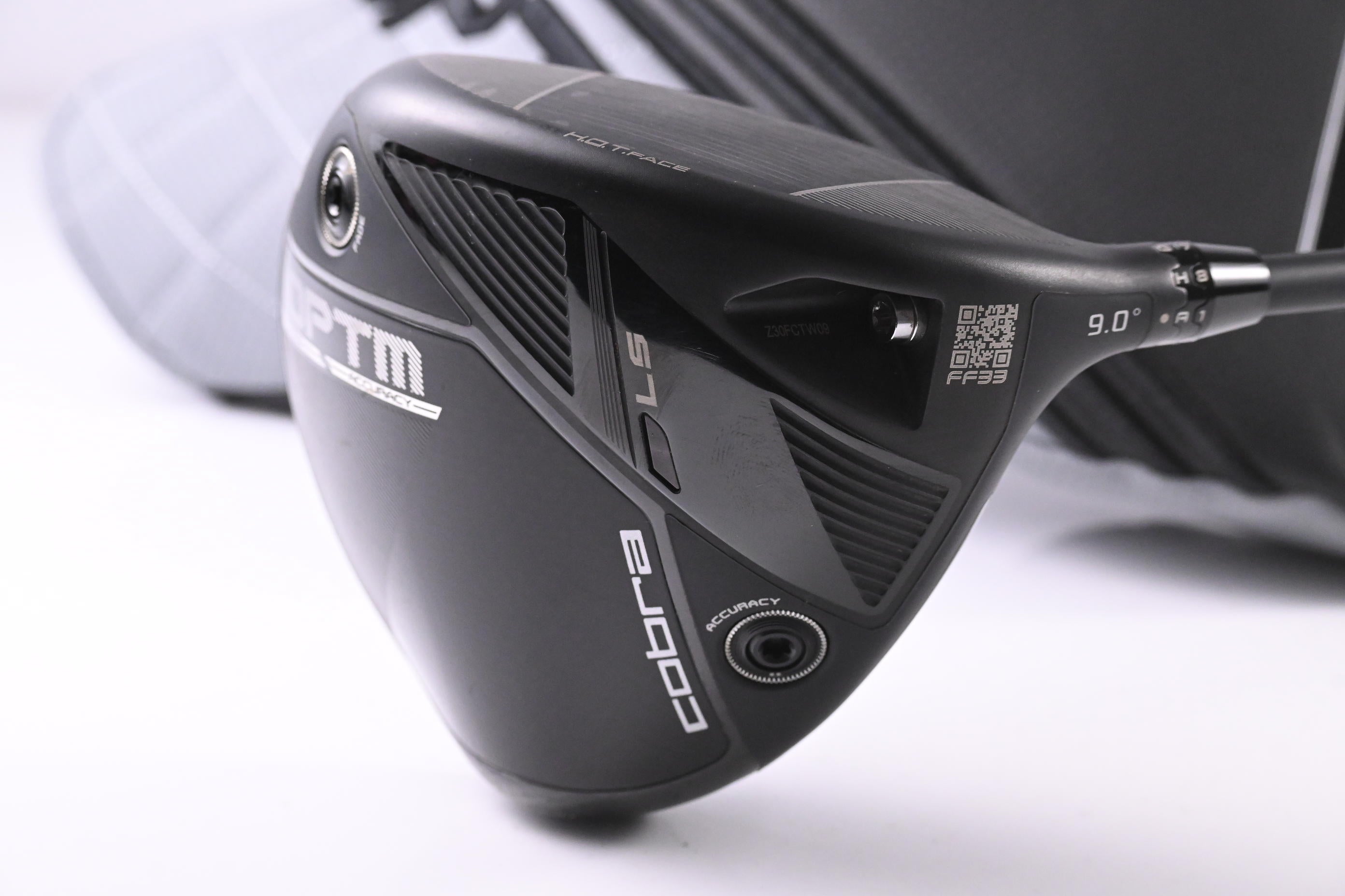 Cobra OPTM LS Driver / 9 Degree / Stiff Flex Kai'li Dark Waves White 60 Shaft