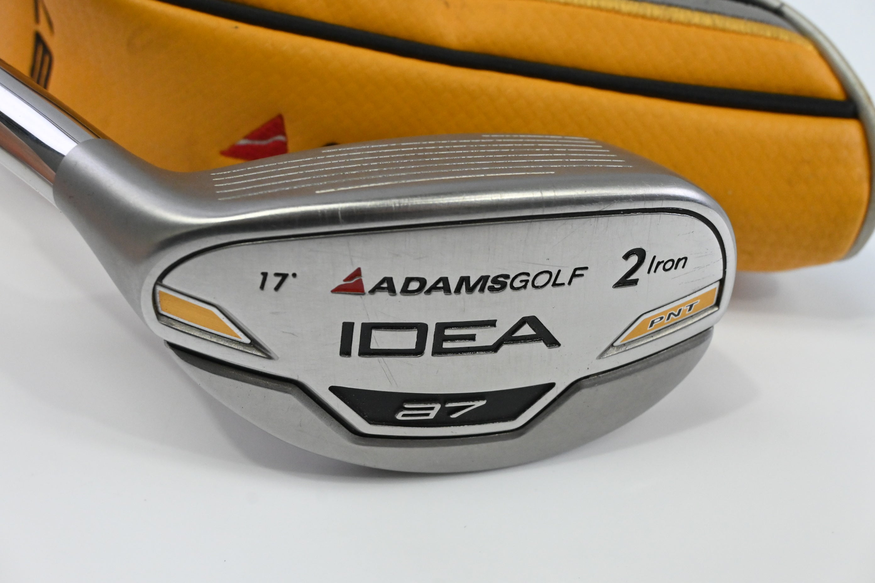 Left Hand Adams Idea A7 #2 Hybrid / 17 Degree / Stiff Flex UST ProForce Shaft