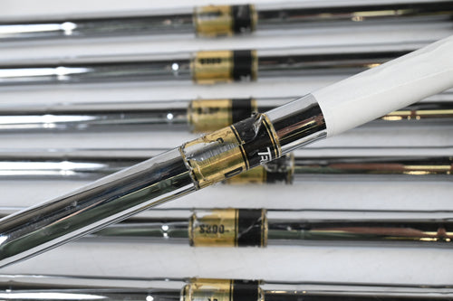 Mizuno MP-57 Irons / 3-PW / Stiff Flex Dynamic Gold S300 Shafts