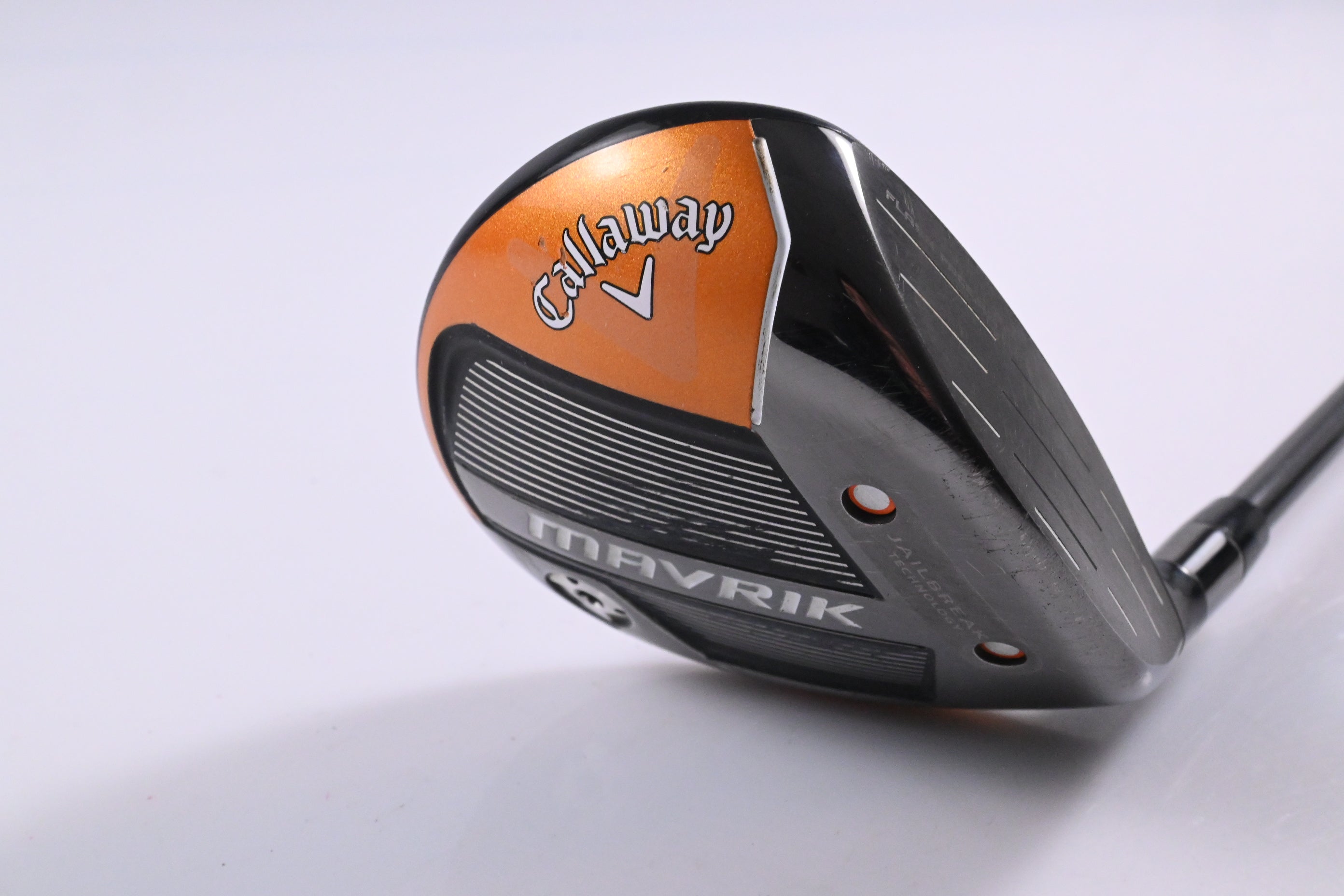 Callaway Mavrik #3 Wood / 15 Degree / Regular Flex EvenFlow Riptide 60 Shaft