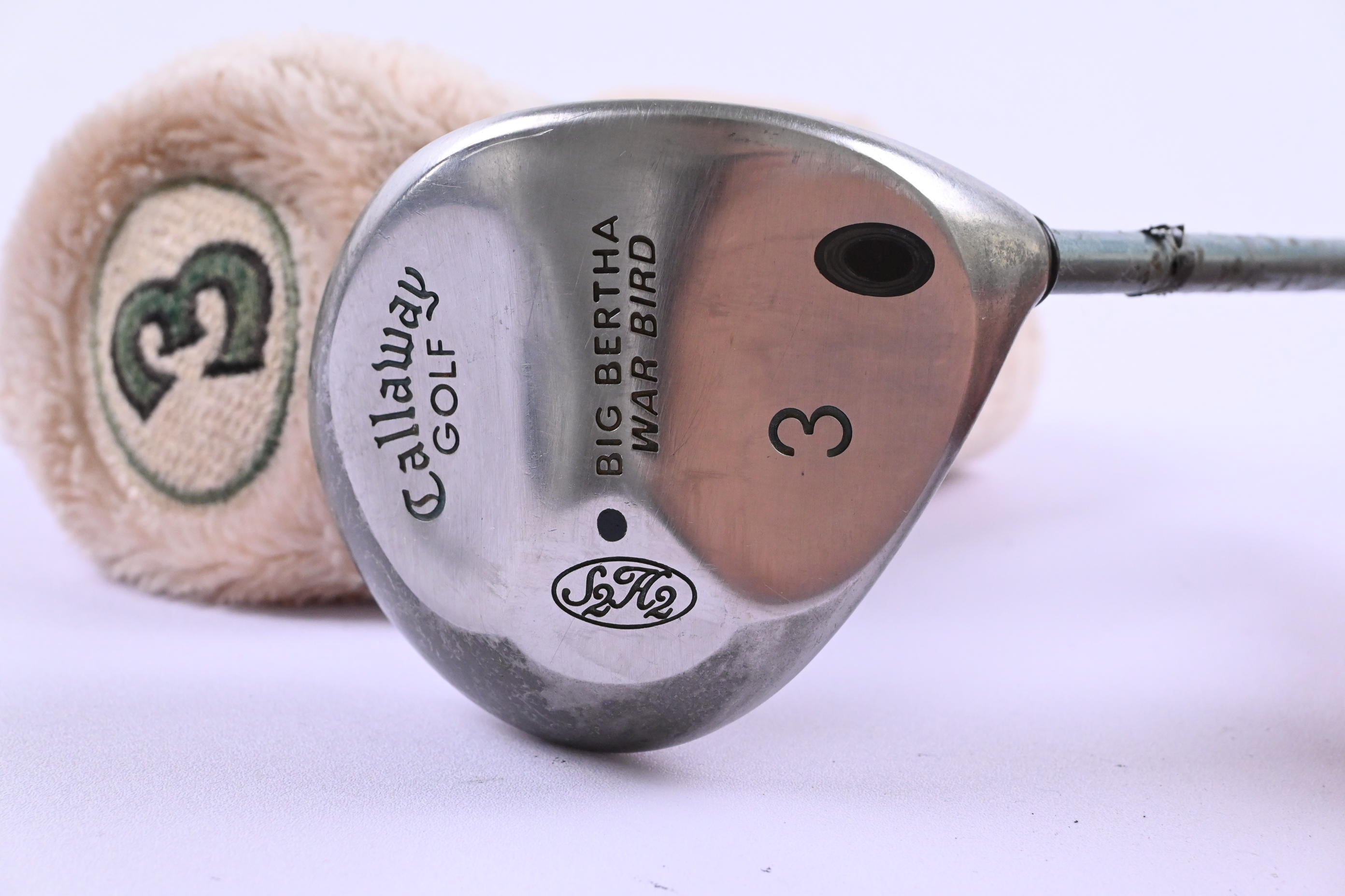 Ladies Callaway Big Bertha Warbird #3 Wood / 15 Degree / Ladies Flex Gems Shaft