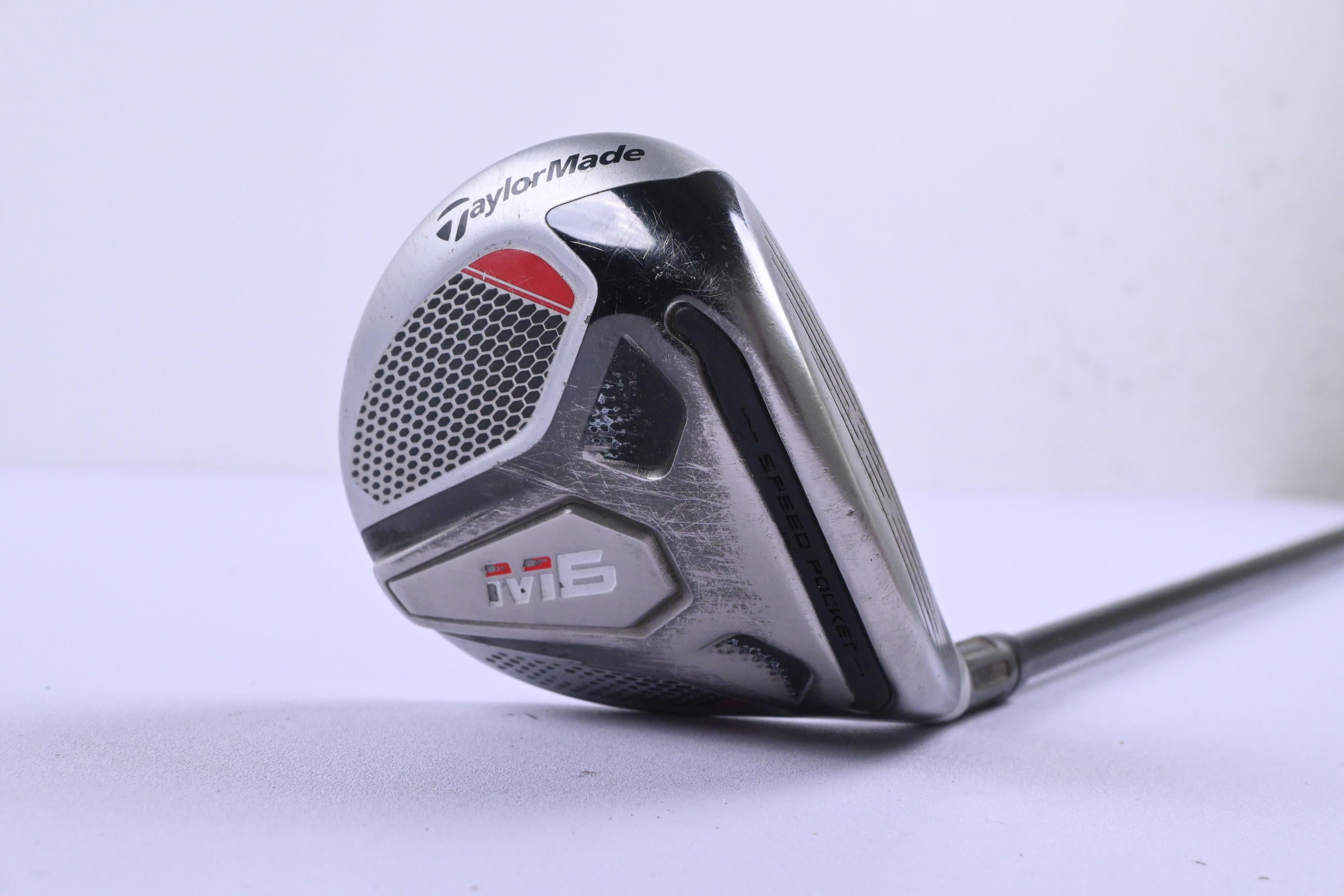 Taylormade M6 #5 Wood / 18 Degree / Regular Flex Fujikura Atmos Red 5 Shaft