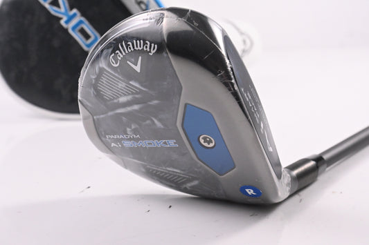 Callaway Paradym Ai Smoke Max D #5 Wood / 18 Degree / Regular Flex Tensei AV 65
