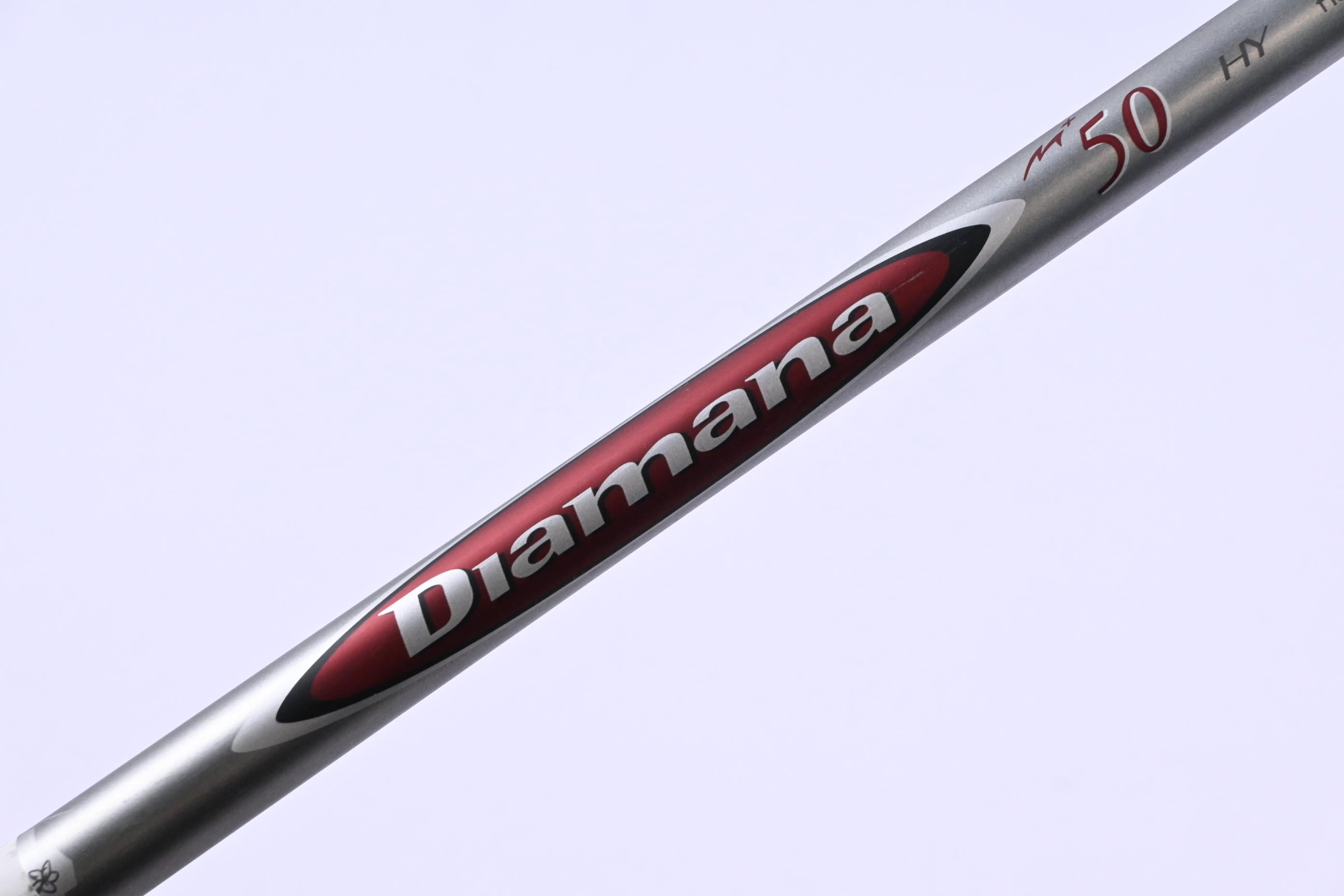 Ladies Diamana M+ Red 50 #6 Hybrid Shaft / Ladies Flex / Titleist 2nd Gen