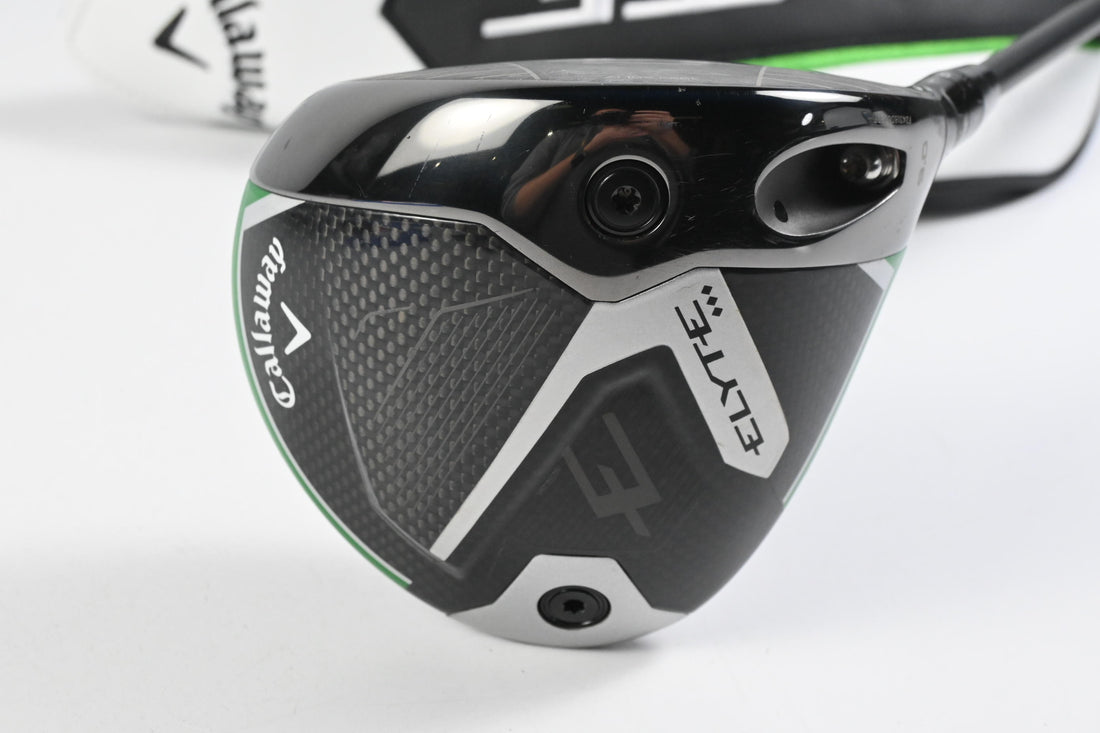 Callaway Elyte Triple Diamond Driver / 9 Degree / Stiff Flex Tensei AV Blue 55