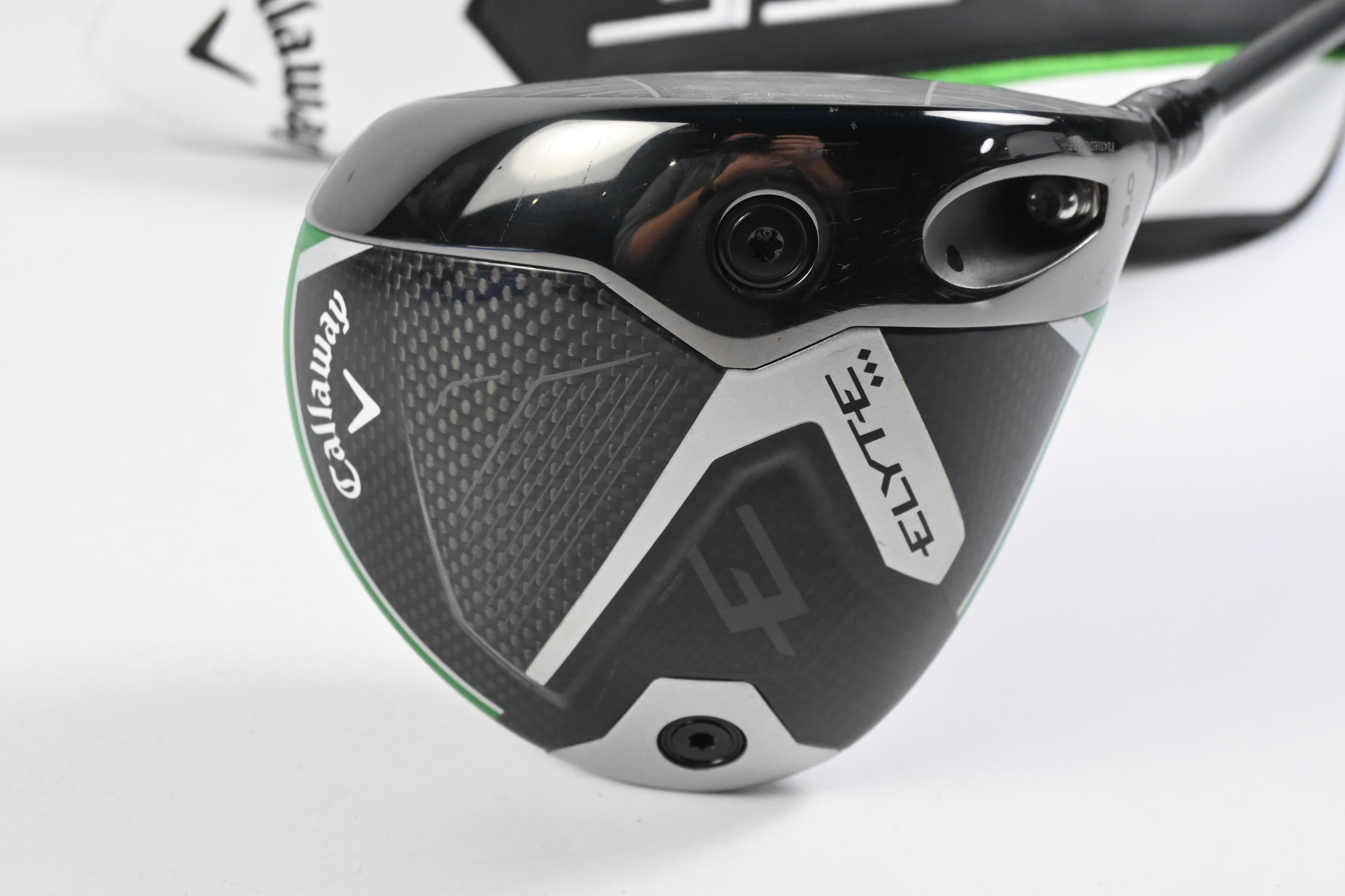 Callaway Elyte Triple Diamond Driver / 9 Degree / Stiff Flex Tensei AV Blue 55